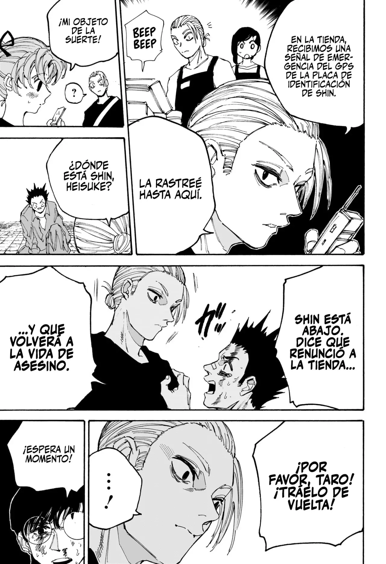 Sakamoto Days Capítulo 195 - Page 9