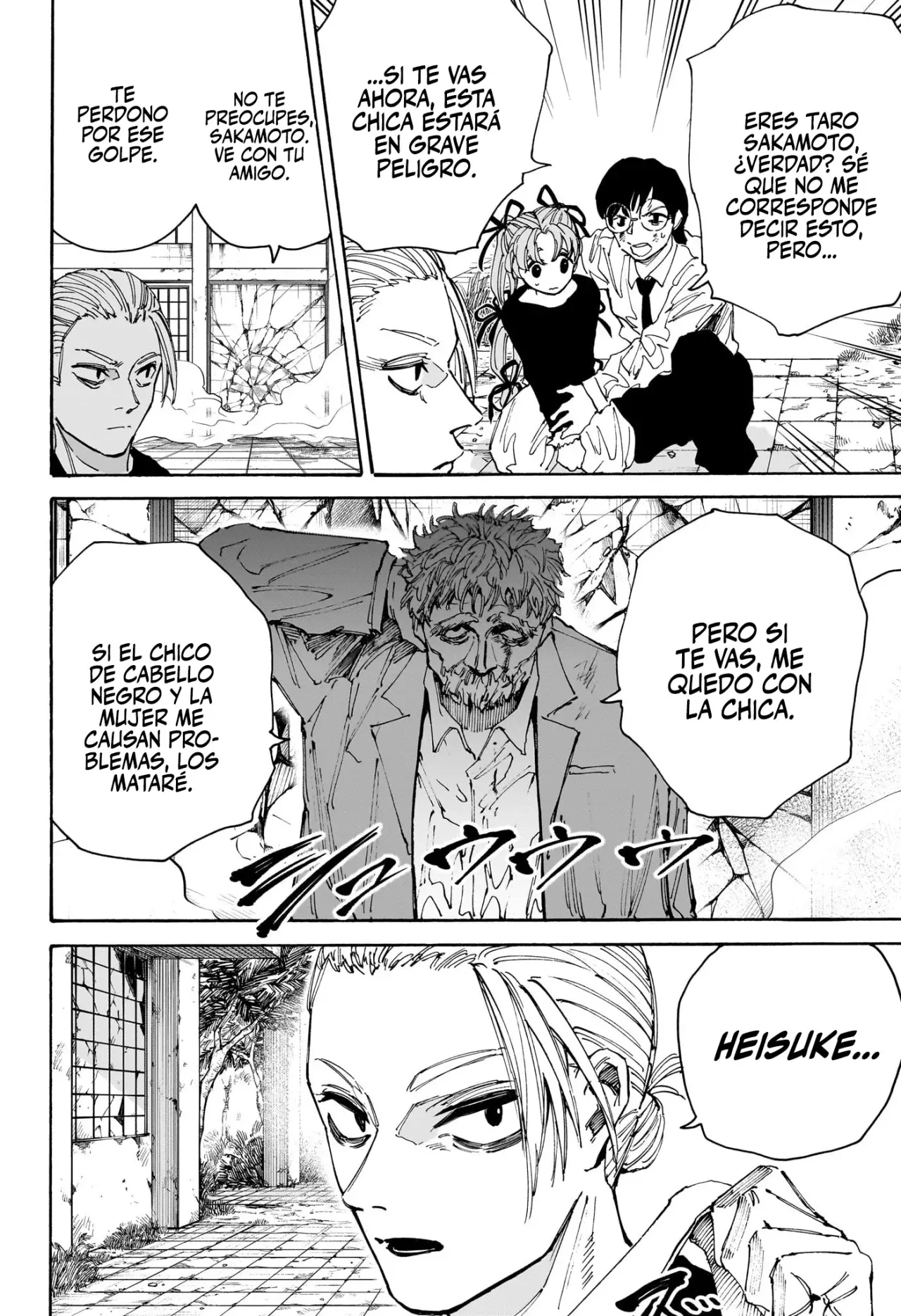 Sakamoto Days Capítulo 195 - Page 10