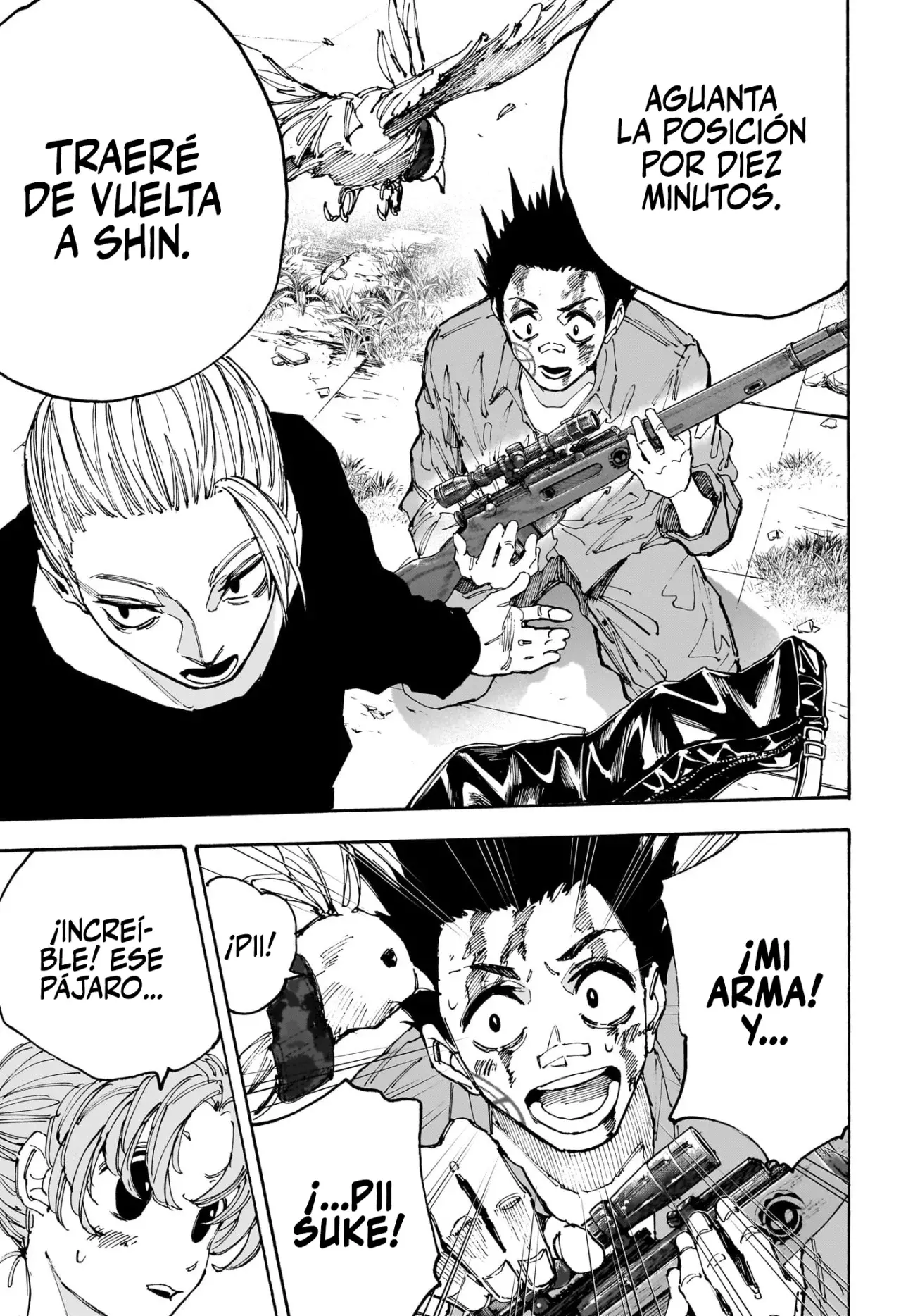 Sakamoto Days Capítulo 195 - Page 11