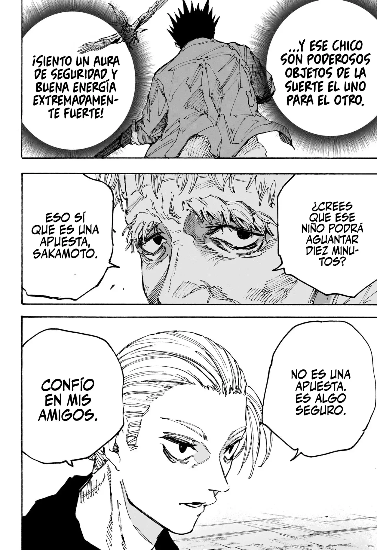 Sakamoto Days Capítulo 195 - Page 12