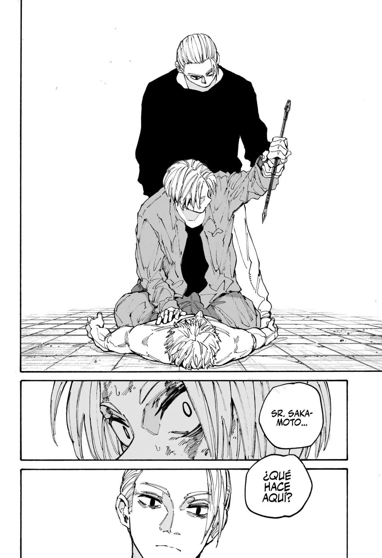 Sakamoto Days Capítulo 195 - Page 14