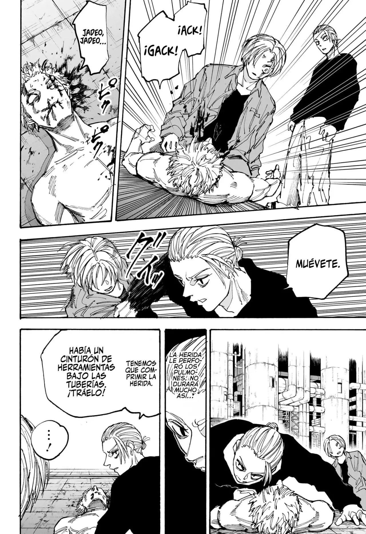 Sakamoto Days Capítulo 195 - Page 16