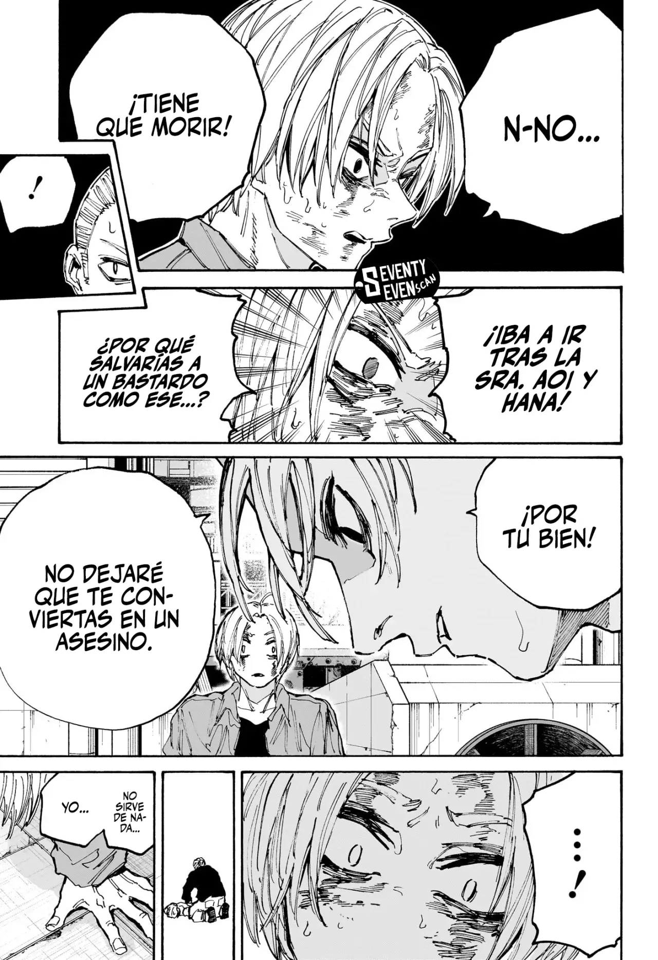 Sakamoto Days Capítulo 195 - Page 17