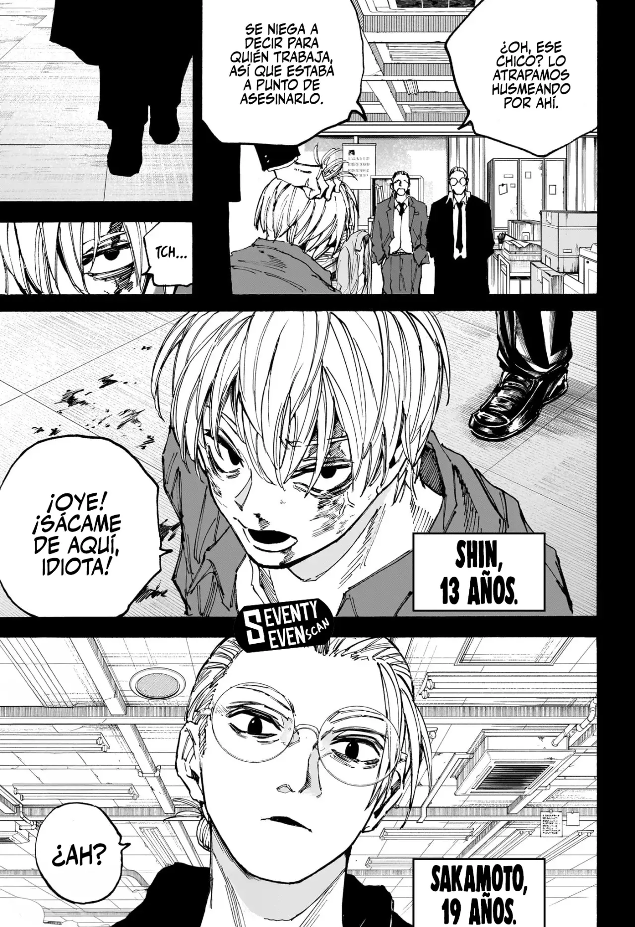 Sakamoto Days Capítulo 195 - Page 21