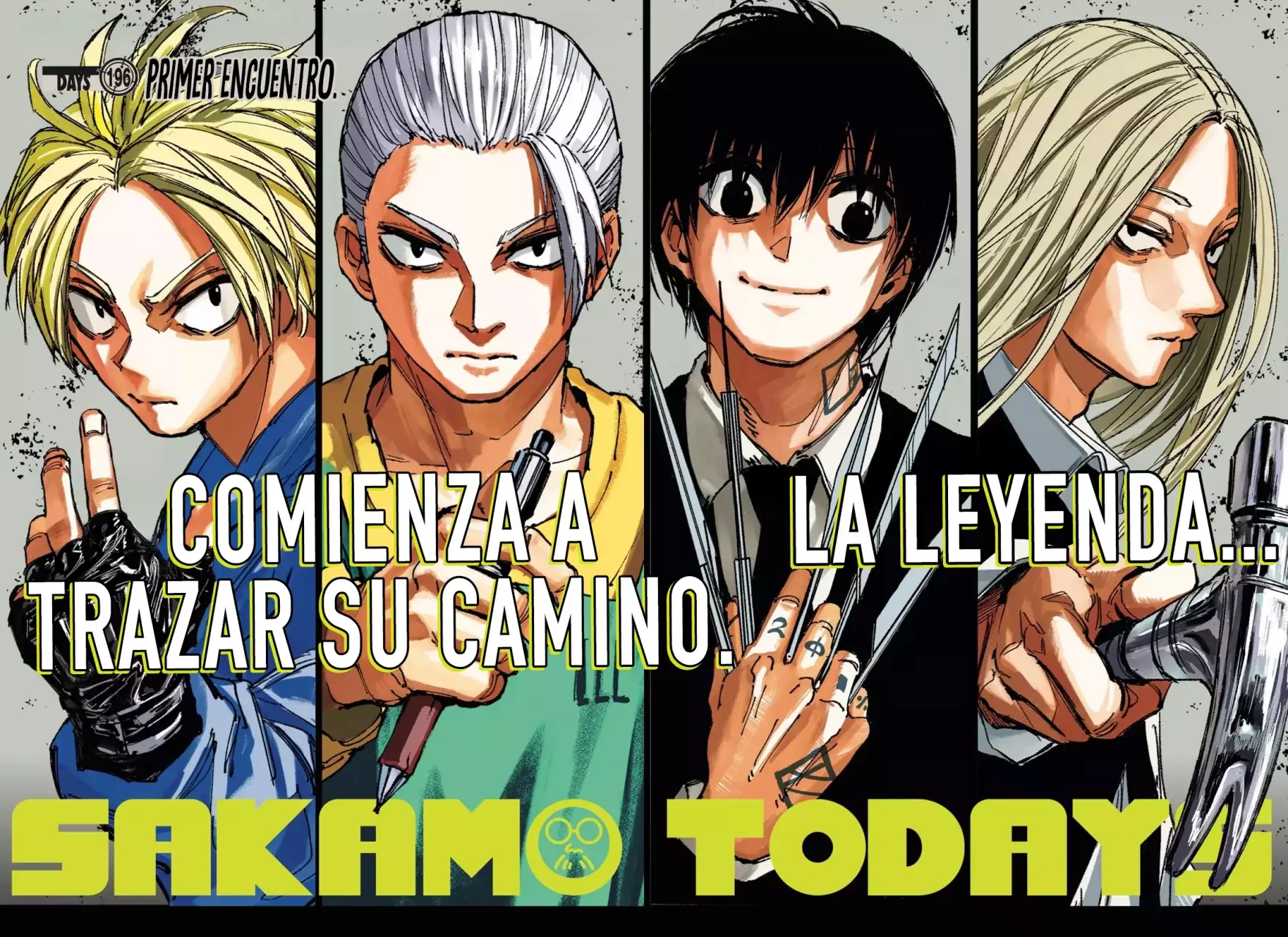 Sakamoto Days Capítulo 196 - Page 3