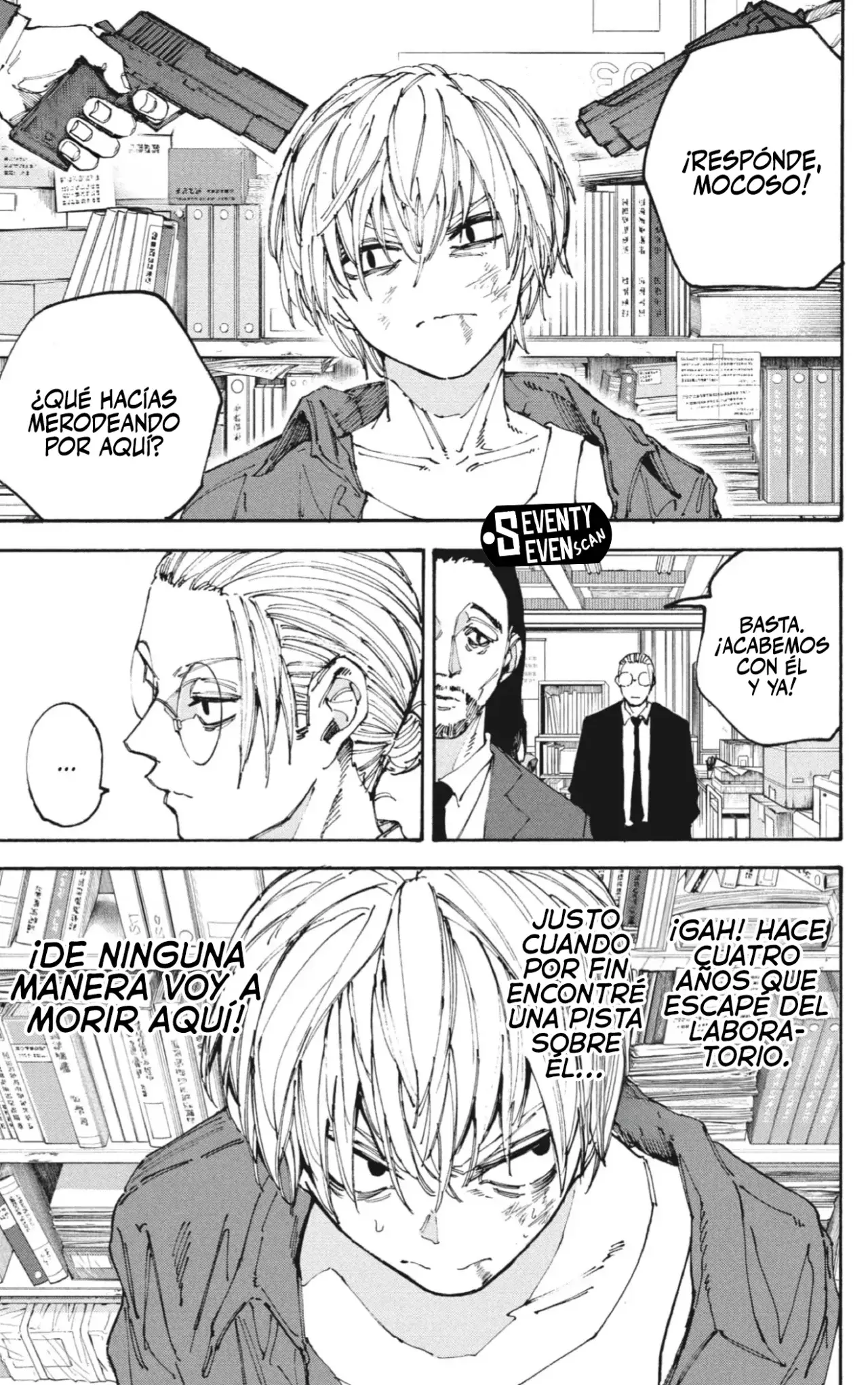 Sakamoto Days Capítulo 196 - Page 4
