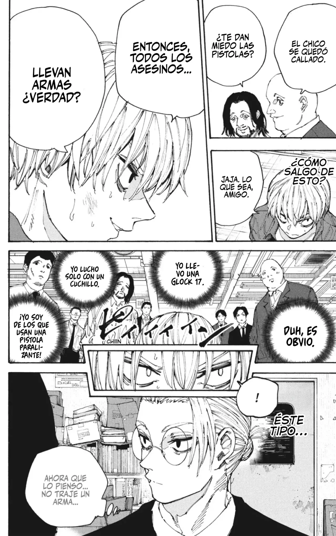 Sakamoto Days Capítulo 196 - Page 5