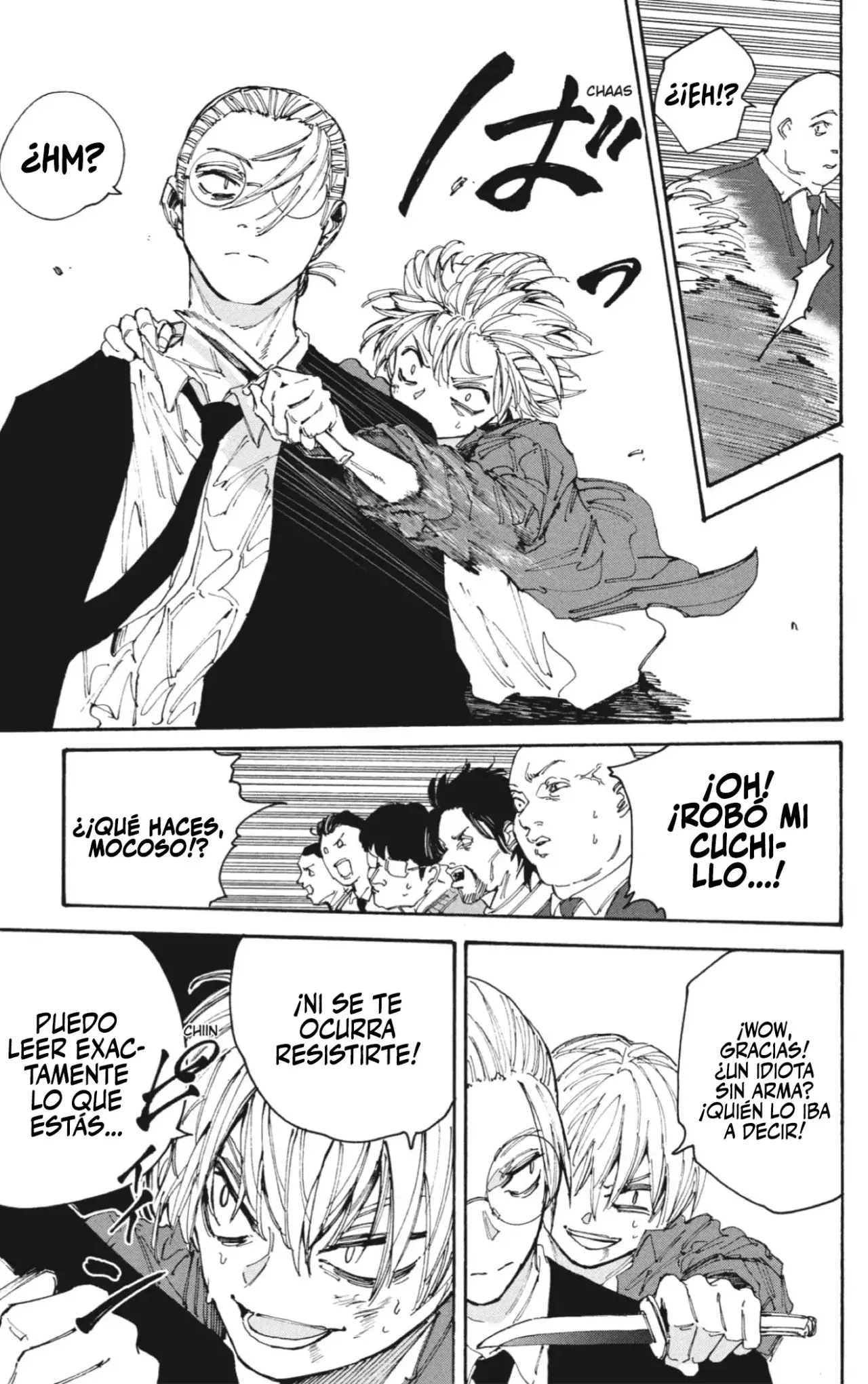 Sakamoto Days Capítulo 196 - Page 6