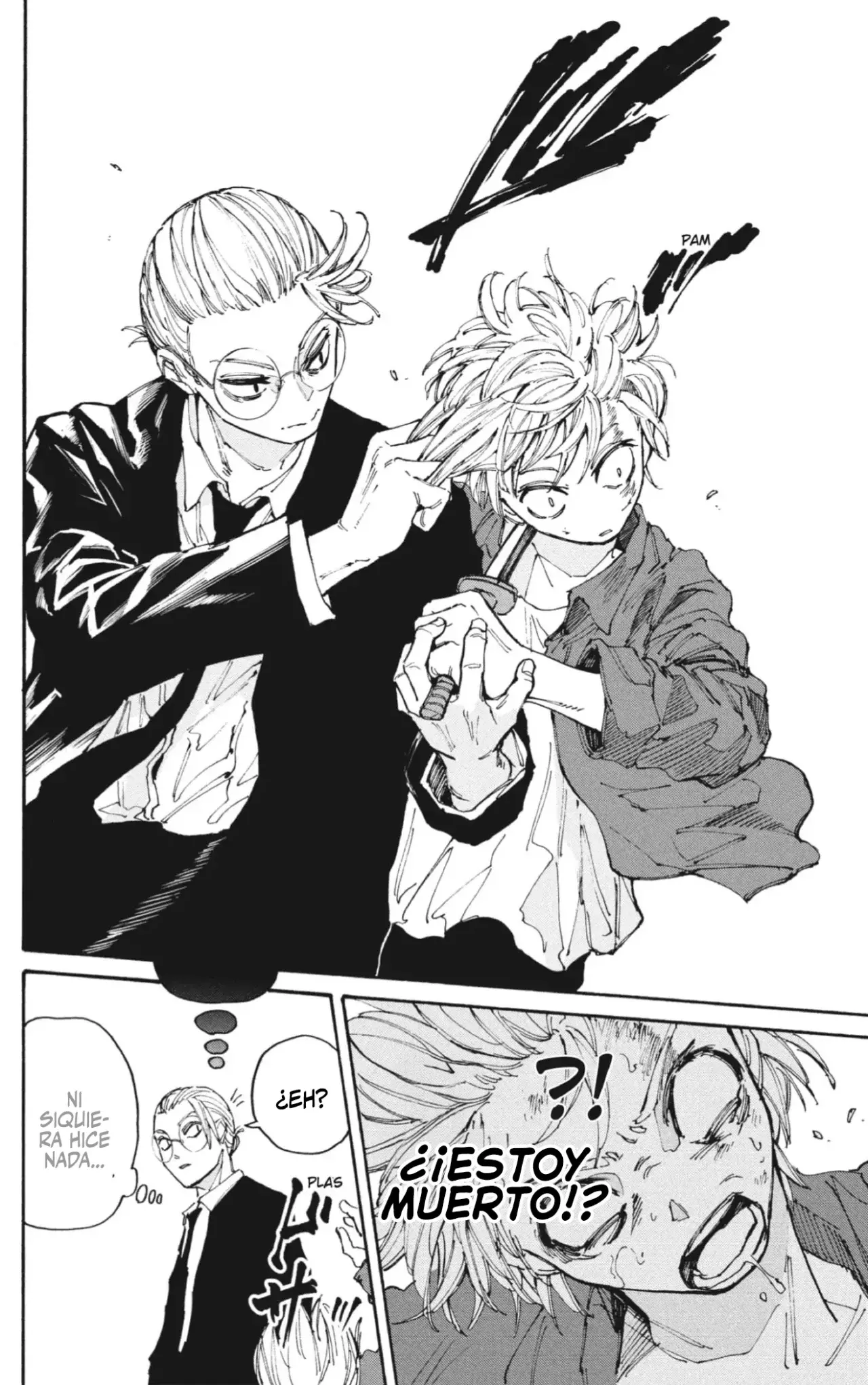 Sakamoto Days Capítulo 196 - Page 7