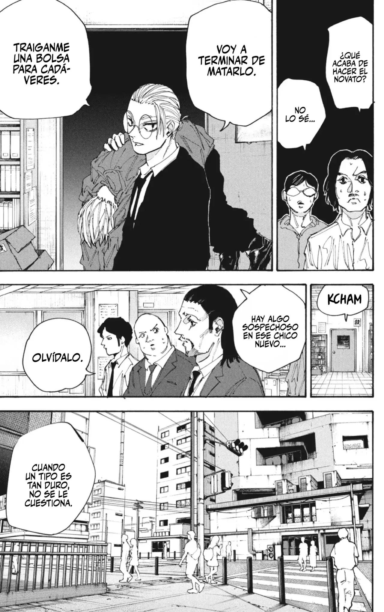 Sakamoto Days Capítulo 196 - Page 8