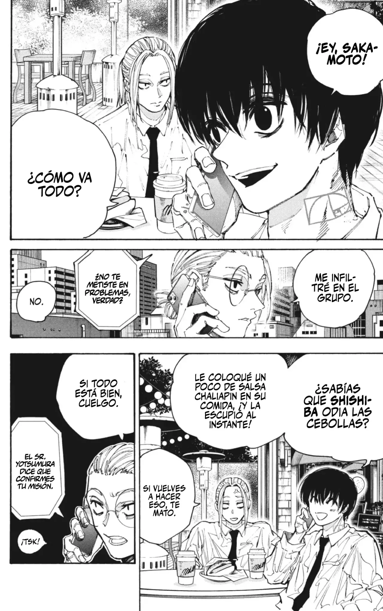 Sakamoto Days Capítulo 196 - Page 9