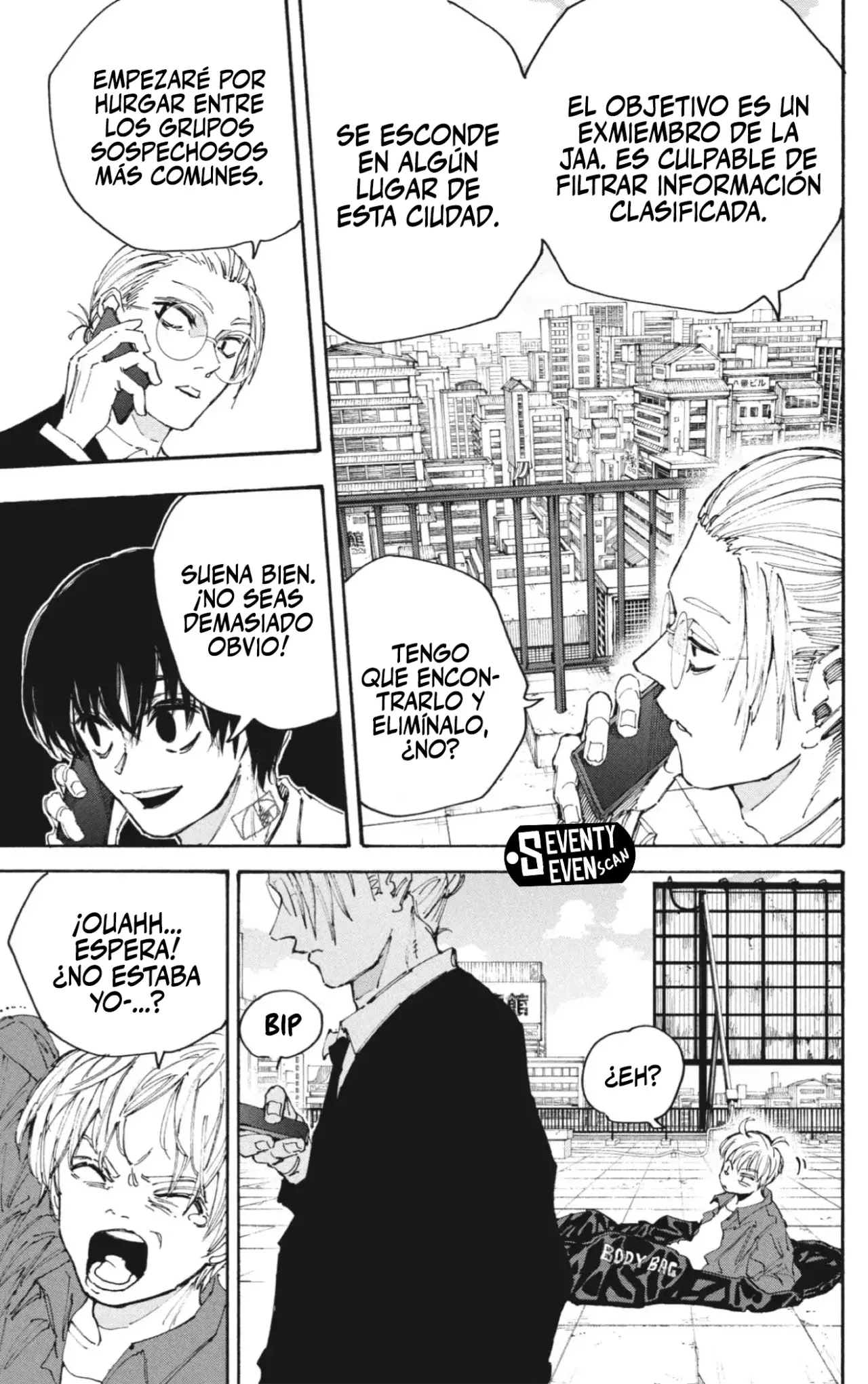 Sakamoto Days Capítulo 196 - Page 10