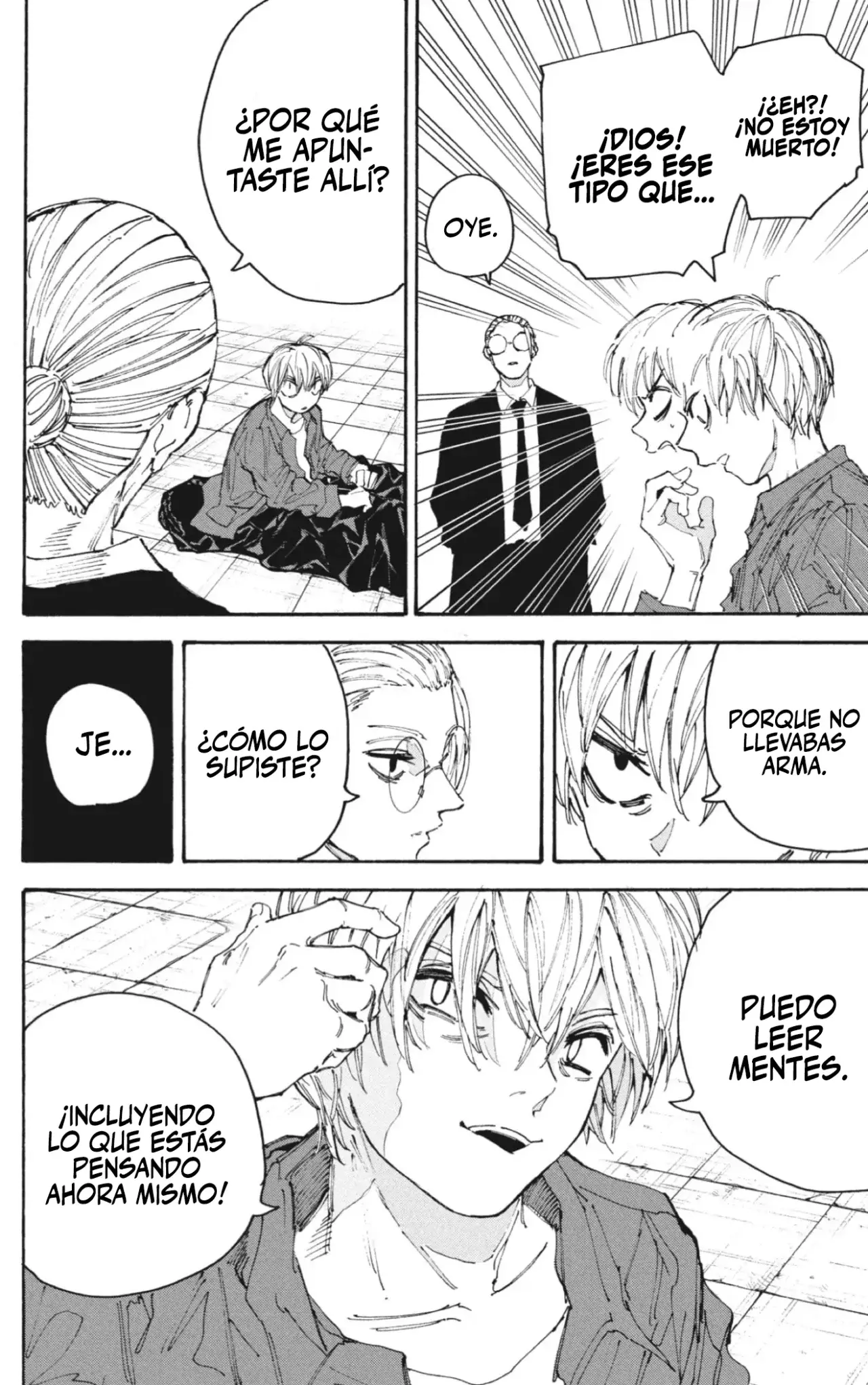 Sakamoto Days Capítulo 196 - Page 11