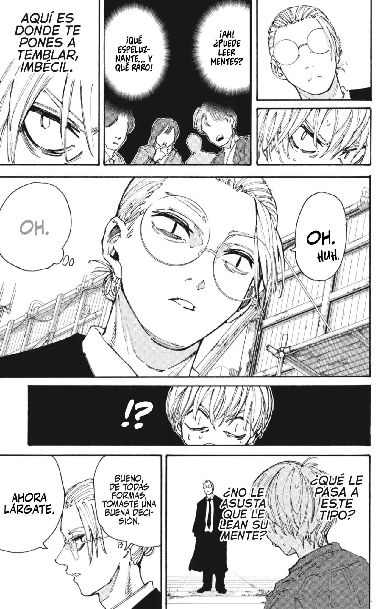 Sakamoto Days Capítulo 196 - Page 12