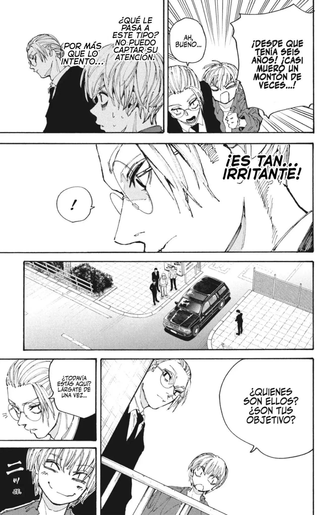 Sakamoto Days Capítulo 196 - Page 14