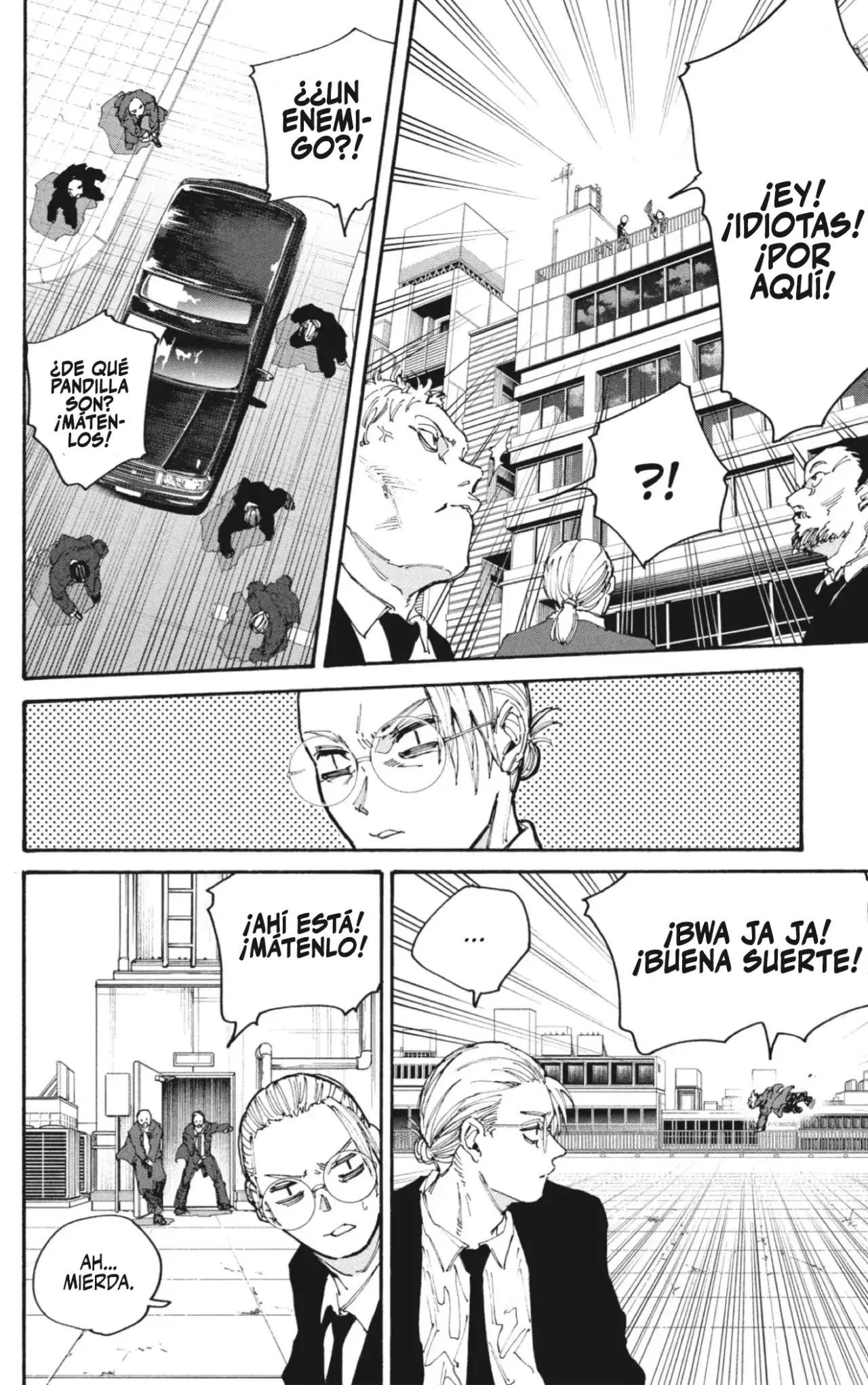 Sakamoto Days Capítulo 196 - Page 15