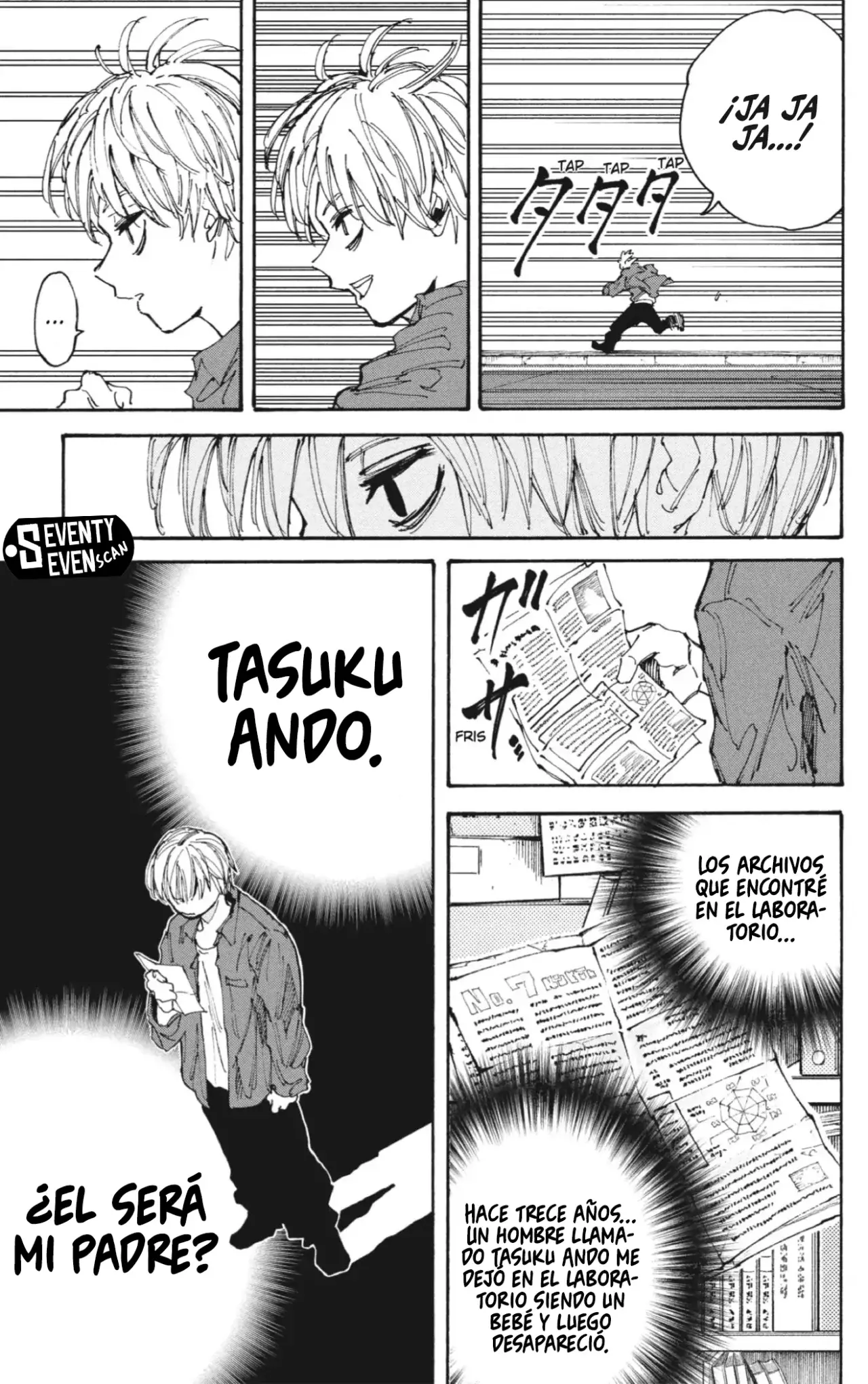 Sakamoto Days Capítulo 196 - Page 16