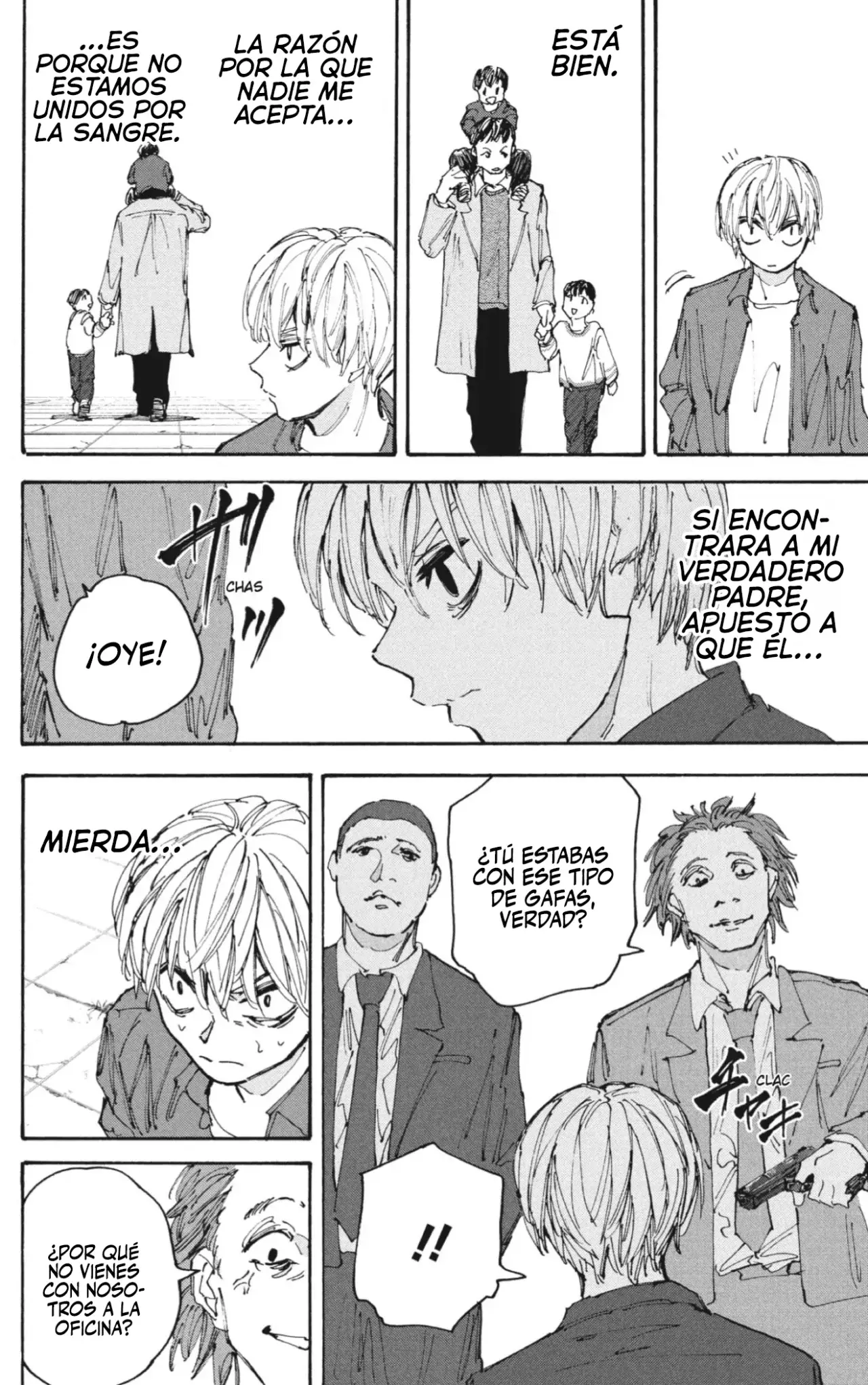 Sakamoto Days Capítulo 196 - Page 17