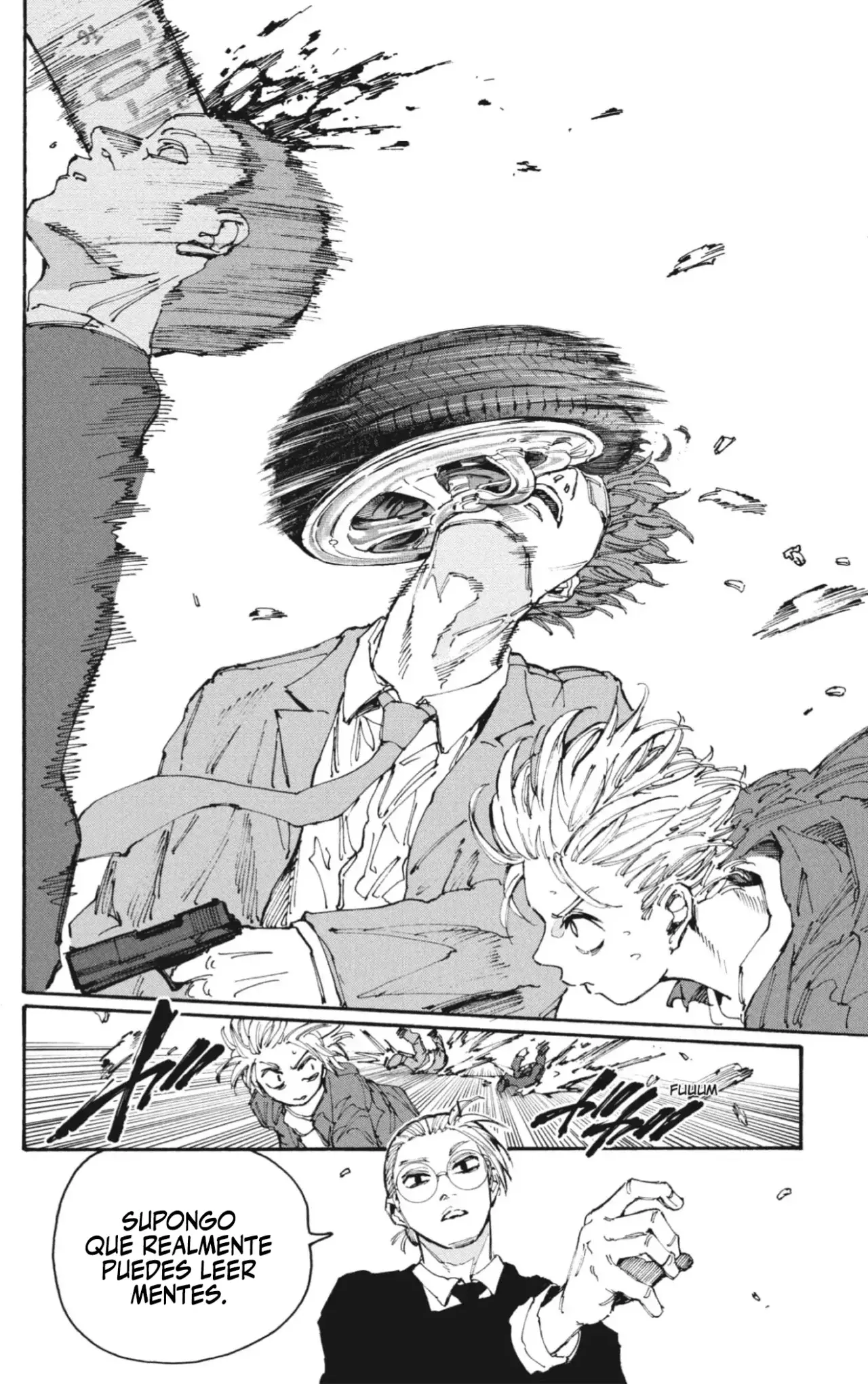 Sakamoto Days Capítulo 196 - Page 19