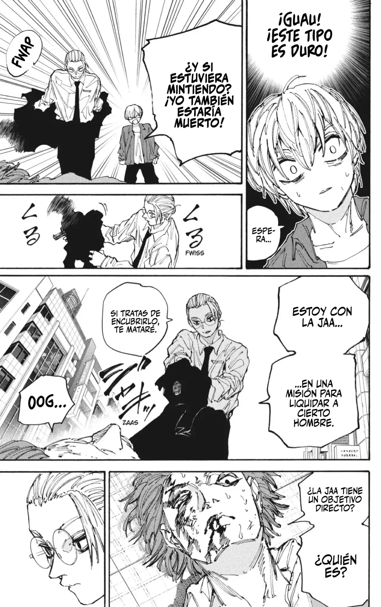 Sakamoto Days Capítulo 196 - Page 20