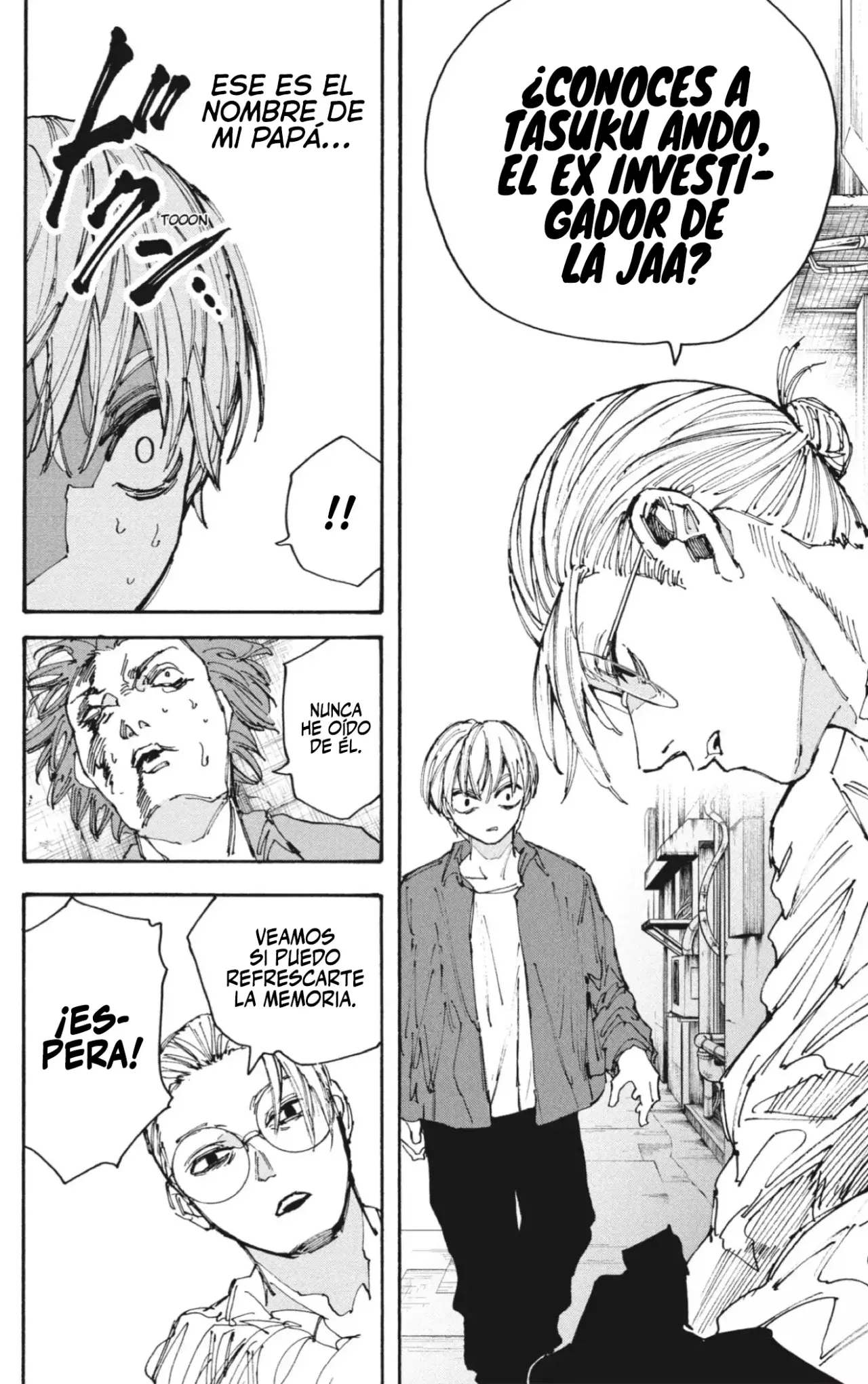 Sakamoto Days Capítulo 196 - Page 21