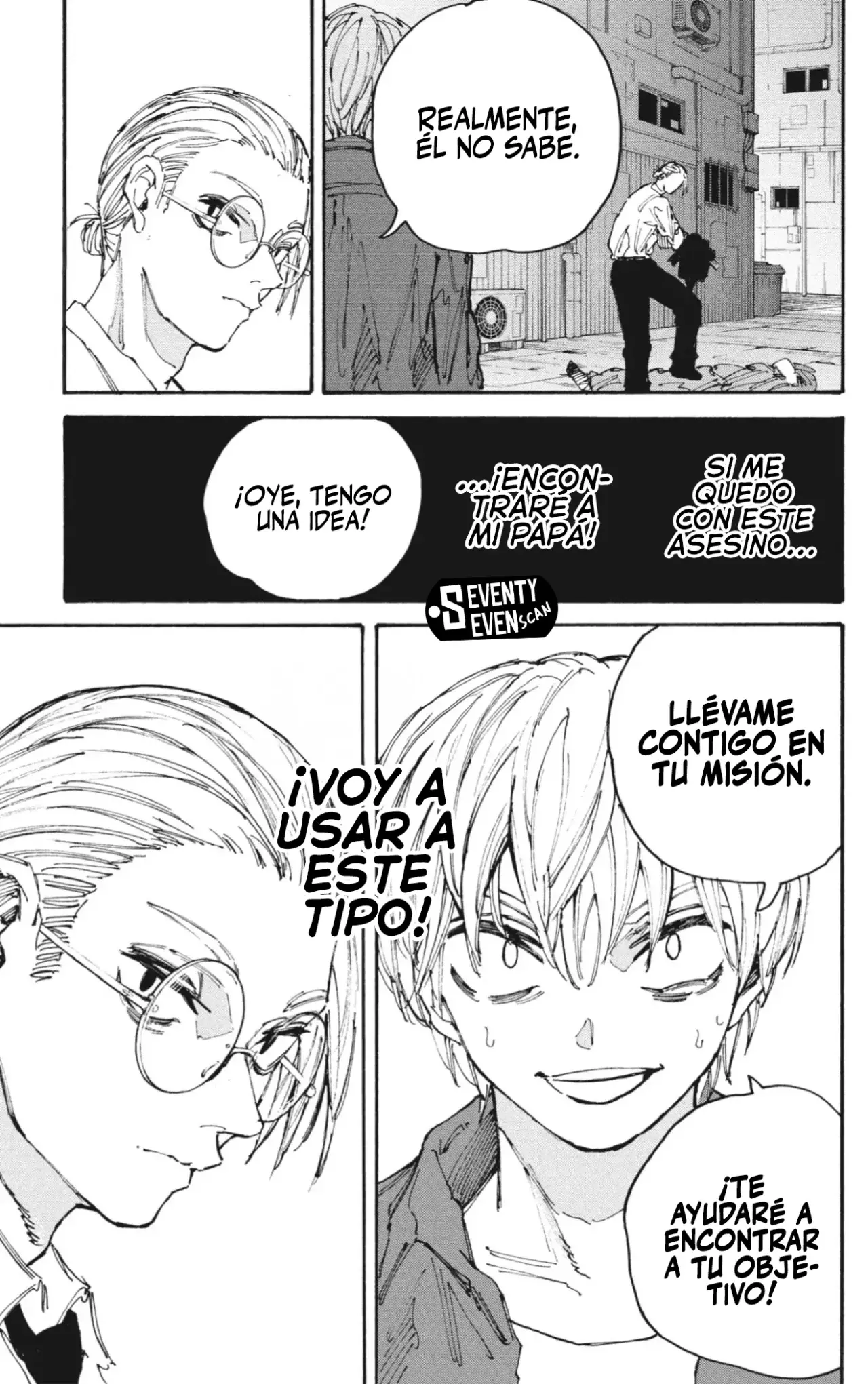 Sakamoto Days Capítulo 196 - Page 22