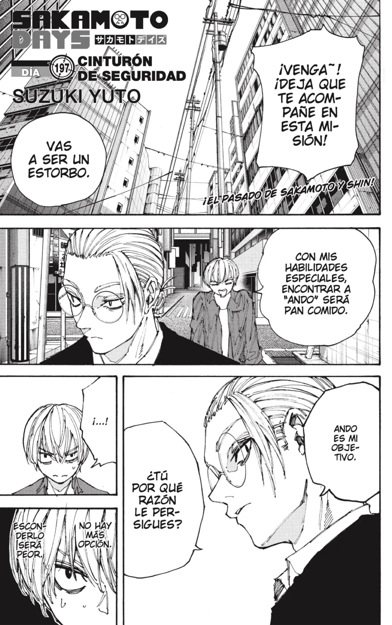 Sakamoto Days Capítulo 197 - Page 1