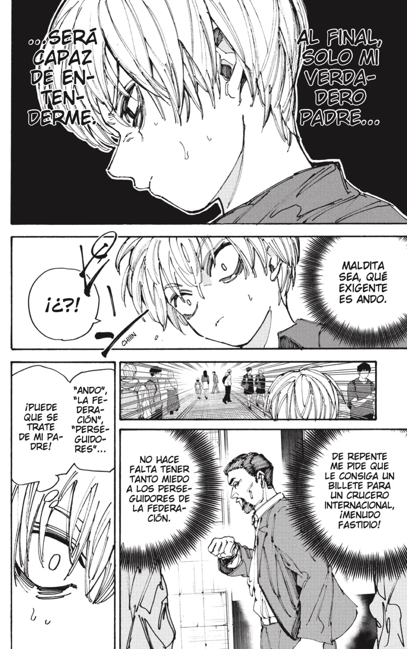 Sakamoto Days Capítulo 197 - Page 4