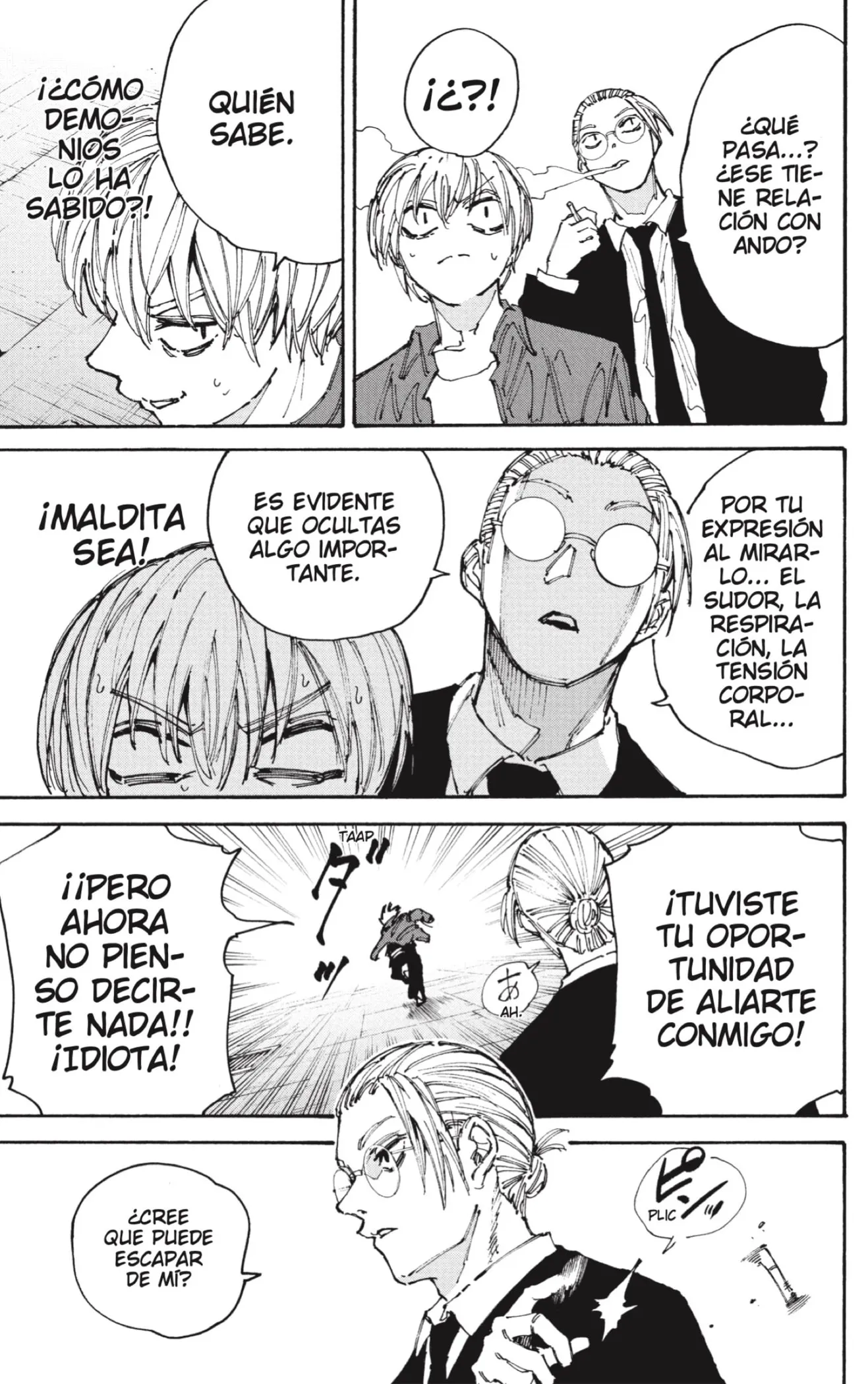 Sakamoto Days Capítulo 197 - Page 5