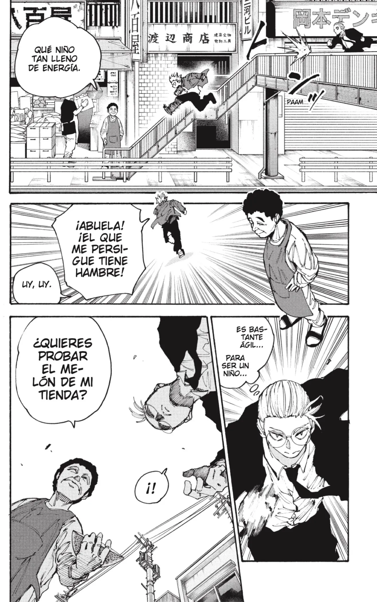 Sakamoto Days Capítulo 197 - Page 6