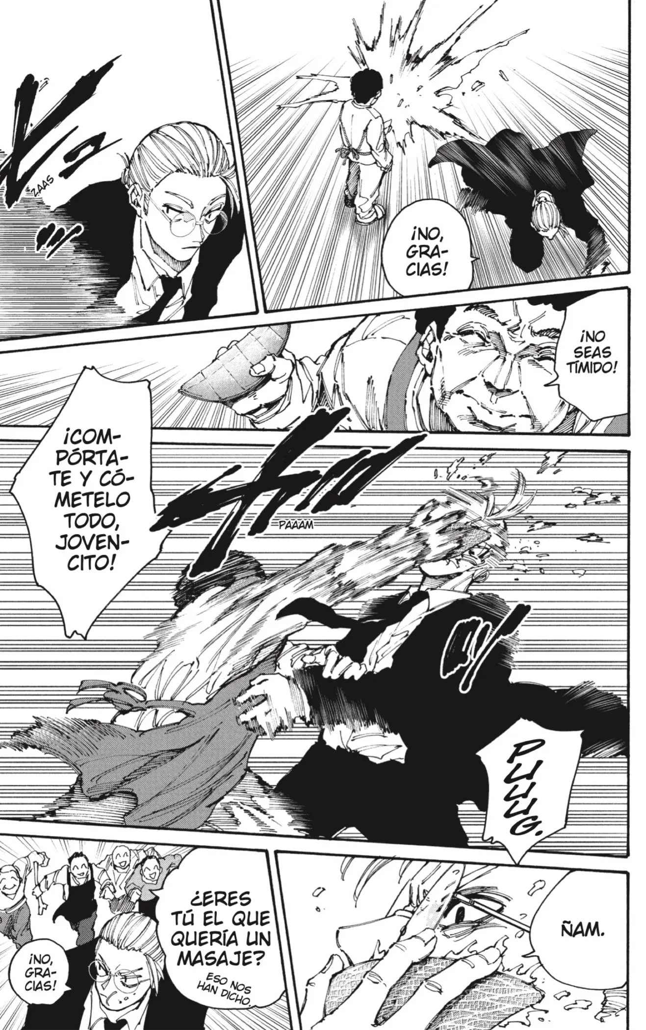 Sakamoto Days Capítulo 197 - Page 7