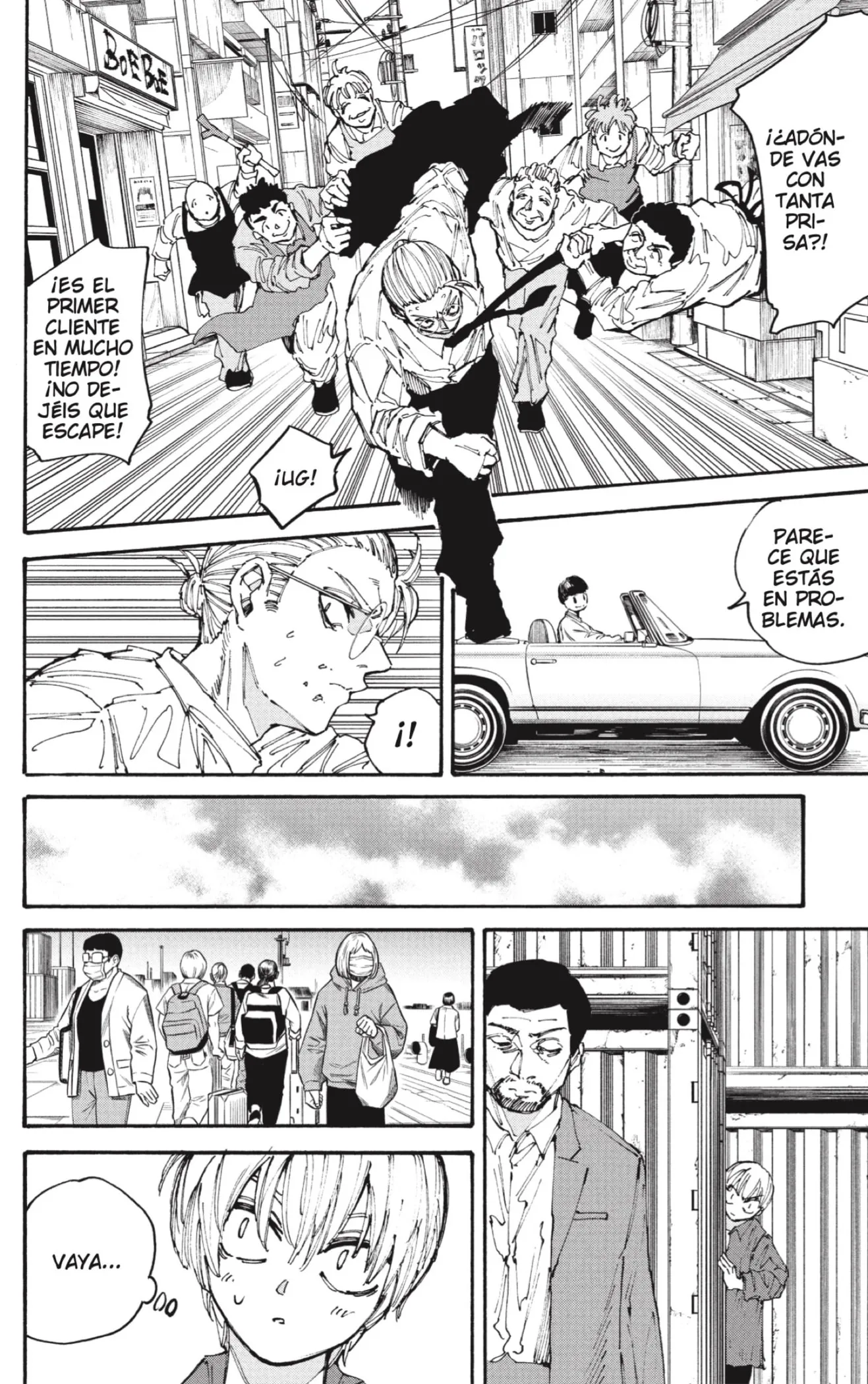Sakamoto Days Capítulo 197 - Page 8