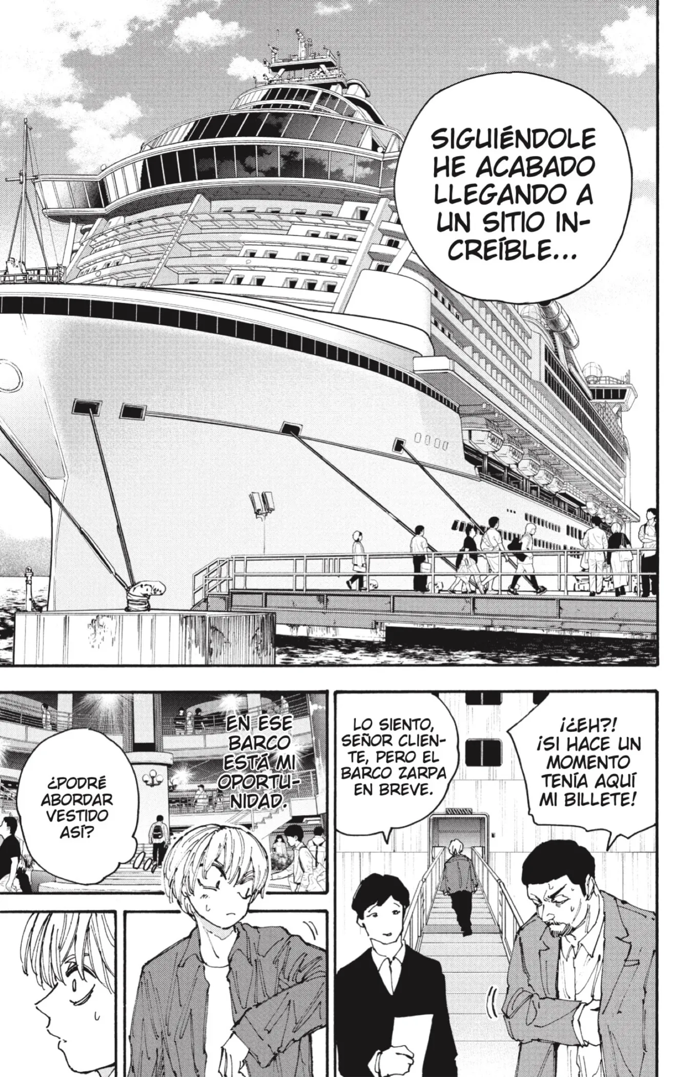 Sakamoto Days Capítulo 197 - Page 9