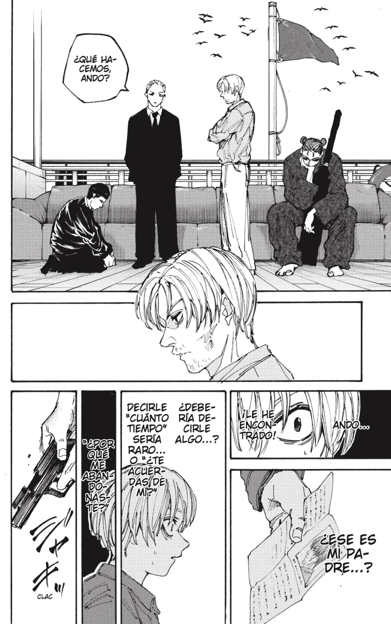 Sakamoto Days Capítulo 197 - Page 10