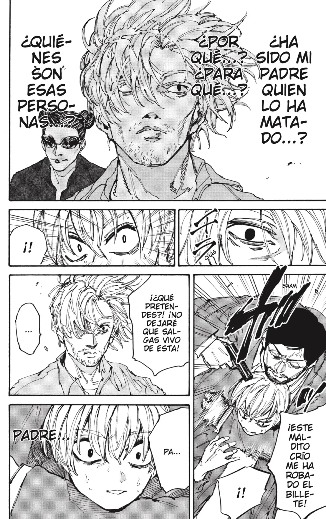 Sakamoto Days Capítulo 197 - Page 12