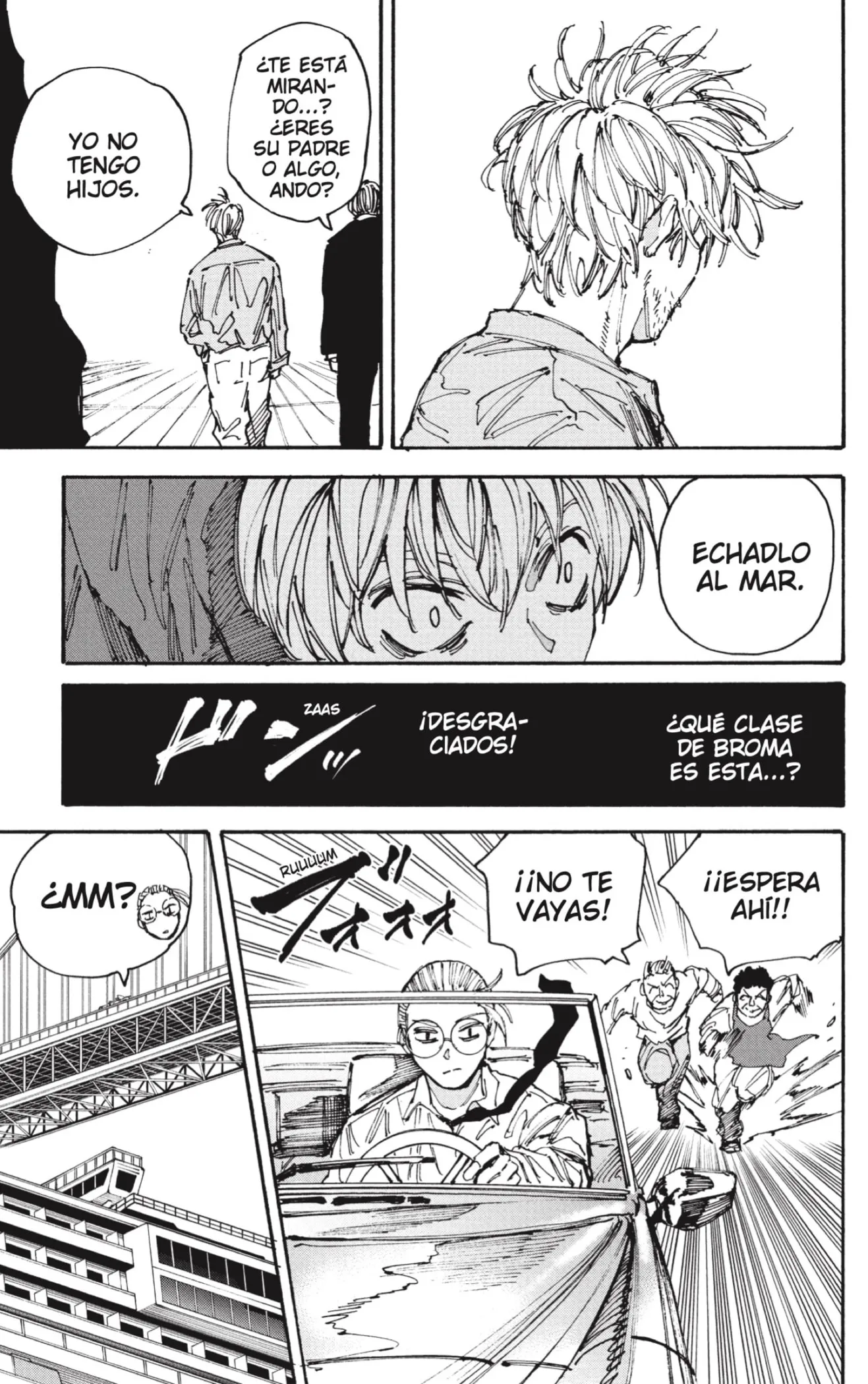 Sakamoto Days Capítulo 197 - Page 13