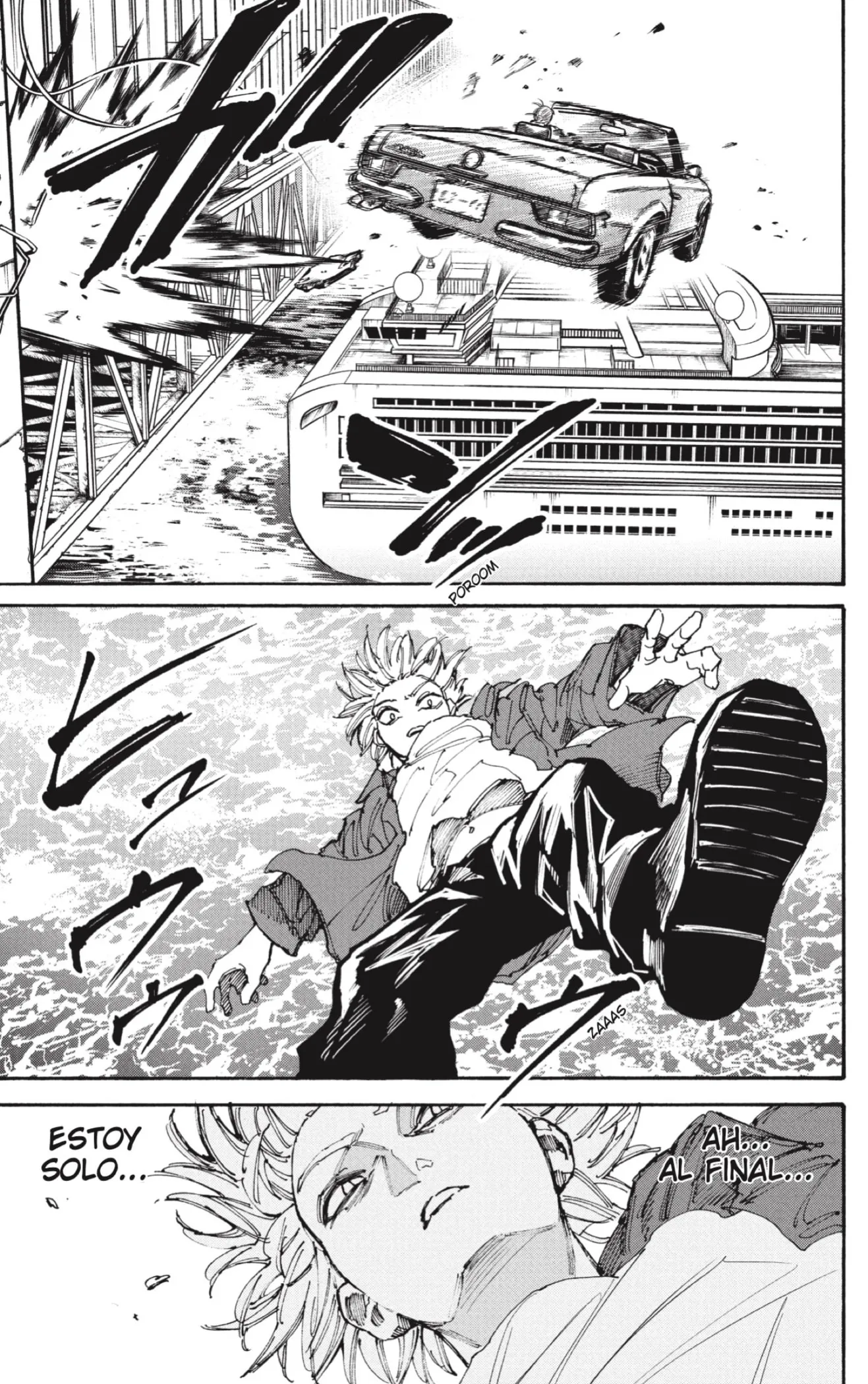 Sakamoto Days Capítulo 197 - Page 15