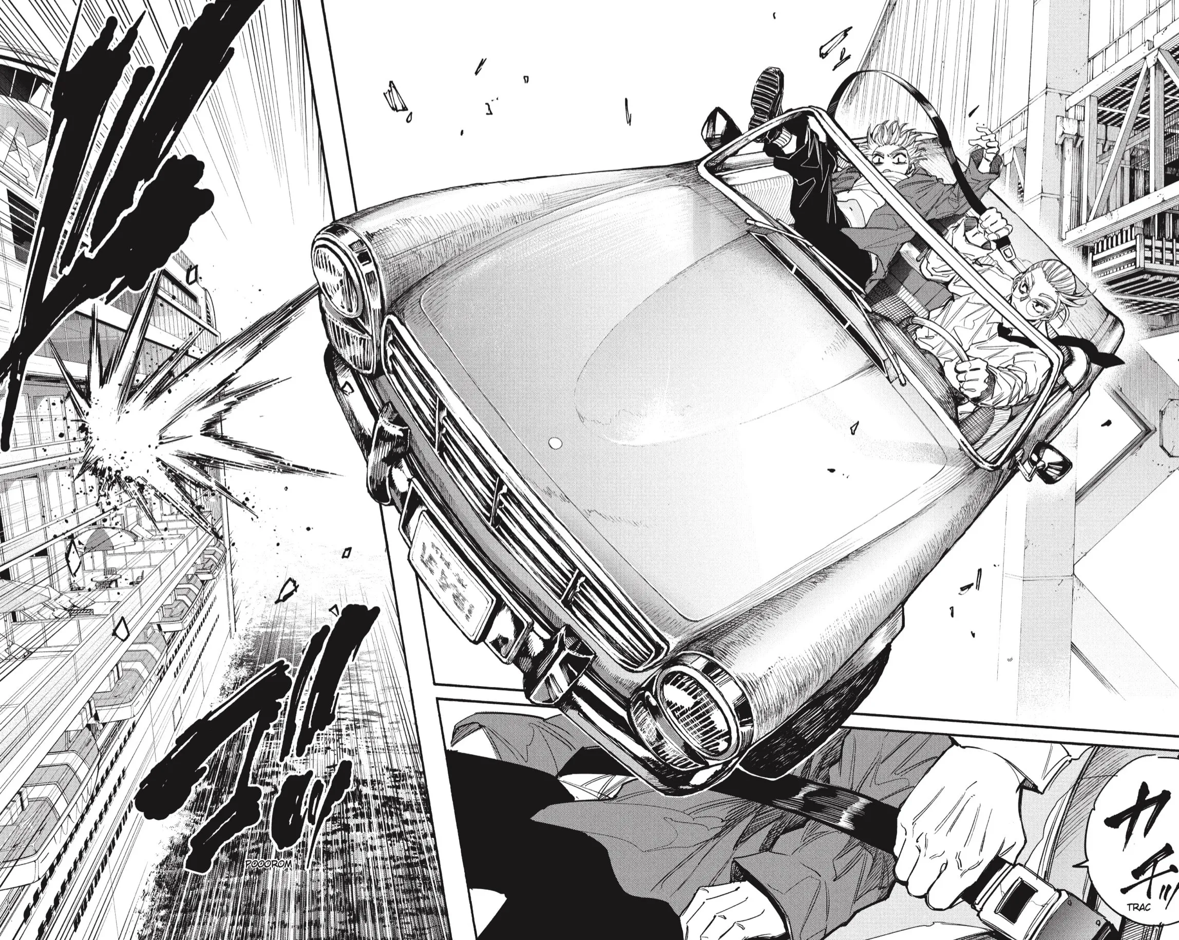 Sakamoto Days Capítulo 197 - Page 16