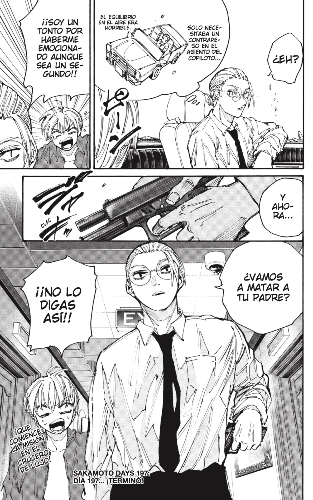 Sakamoto Days Capítulo 197 - Page 18