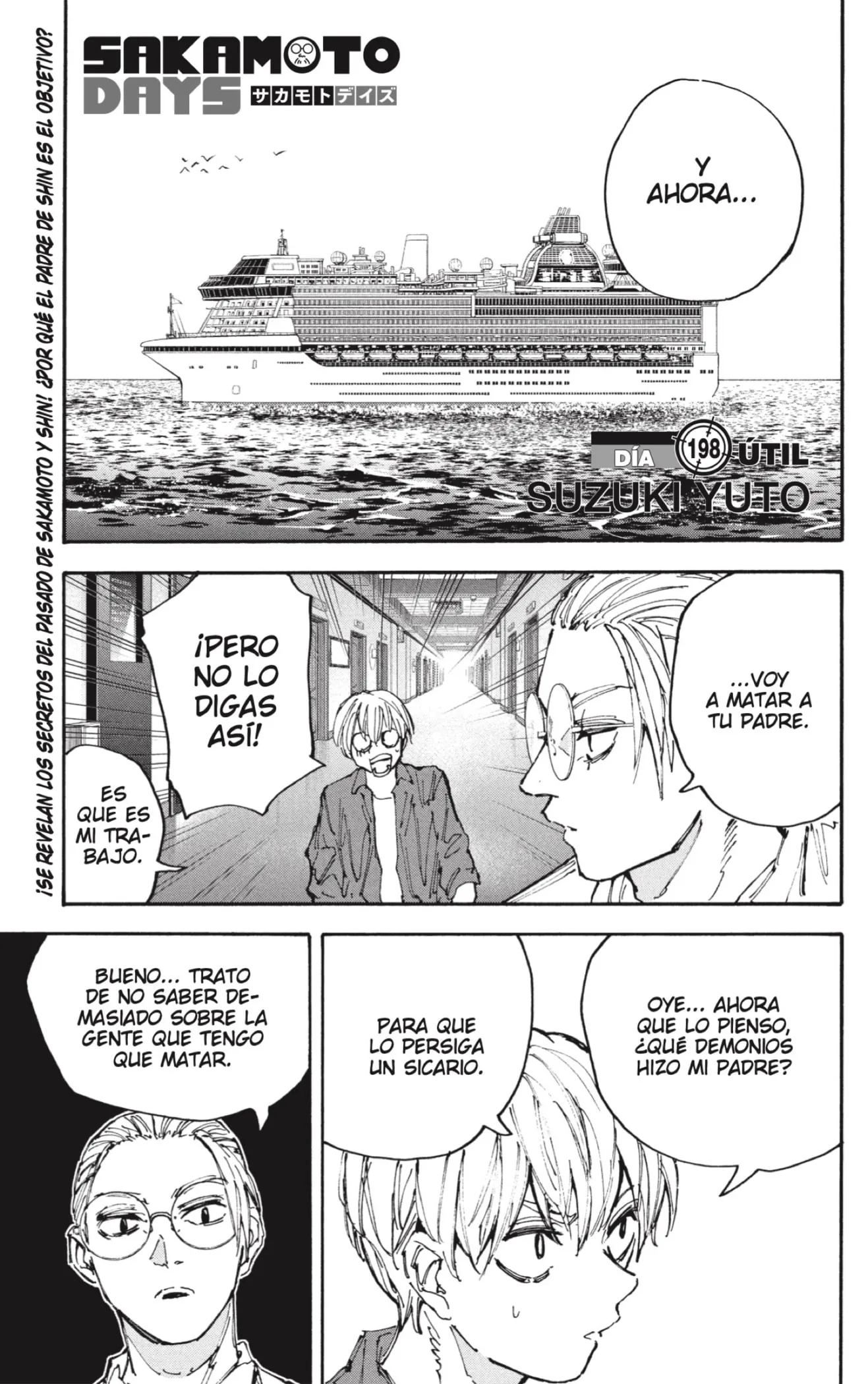 Sakamoto Days Capítulo 198 - Page 1