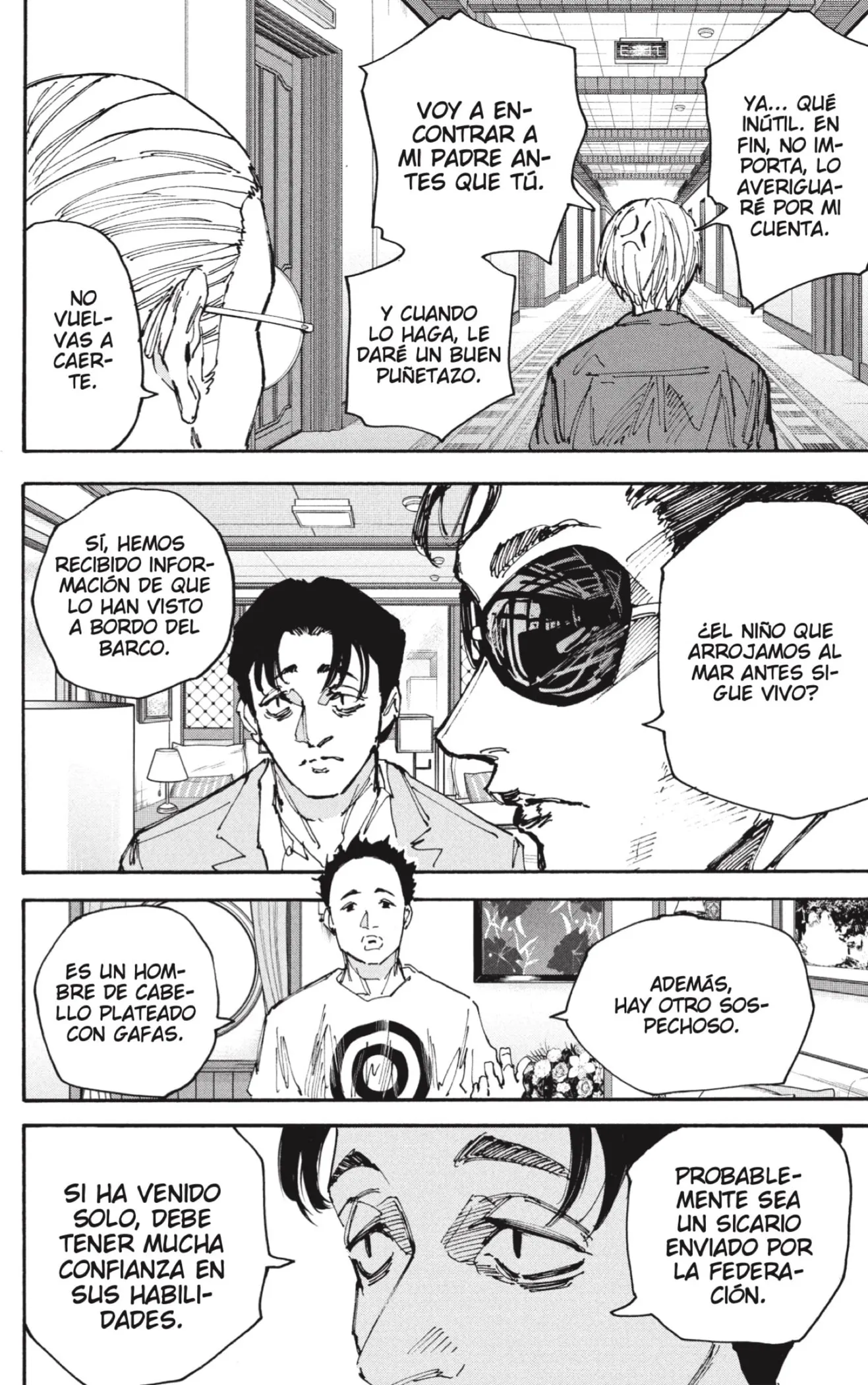 Sakamoto Days Capítulo 198 - Page 2