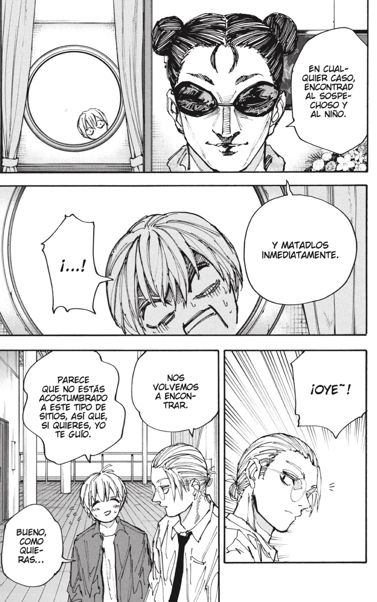 Sakamoto Days Capítulo 198 - Page 3