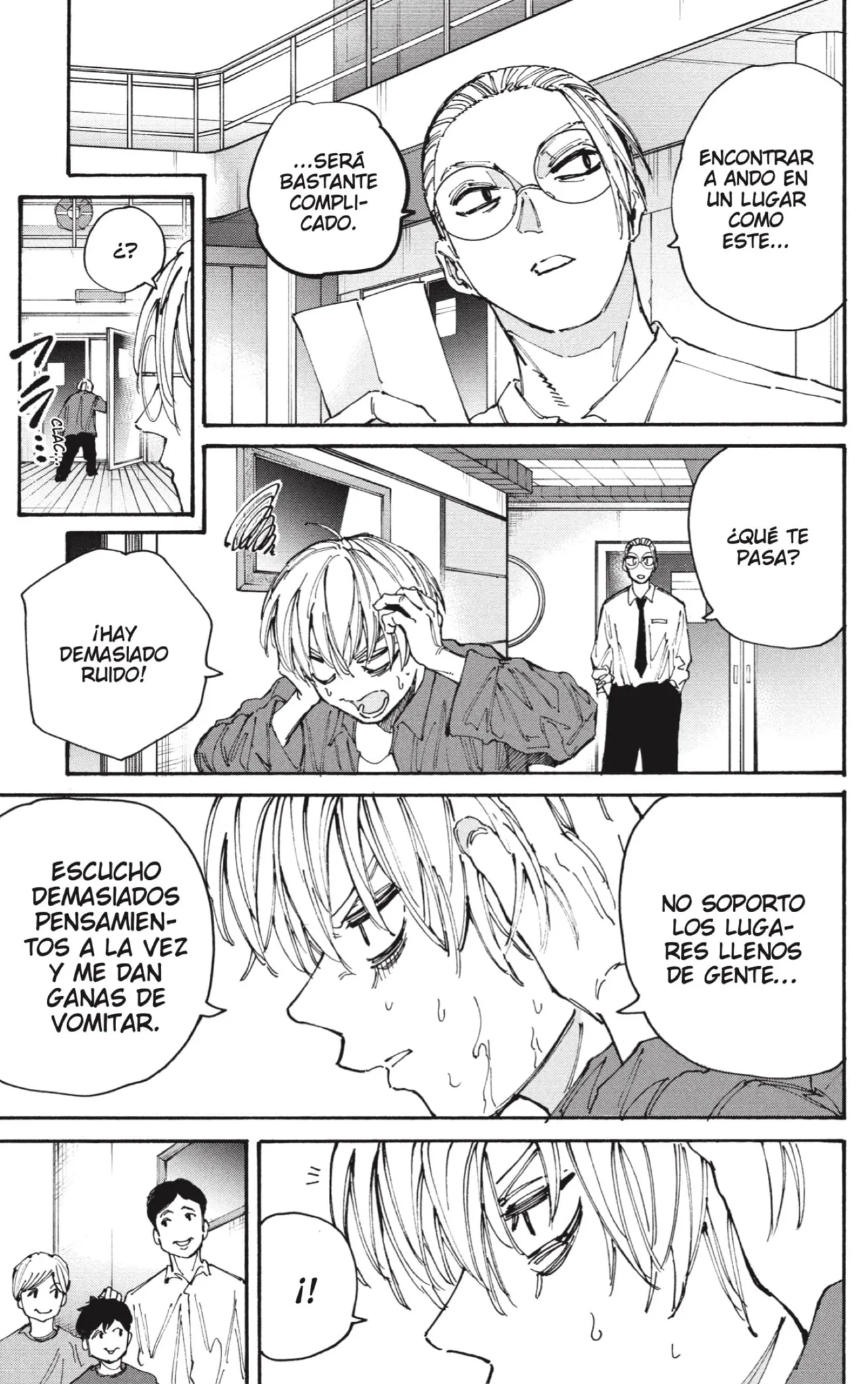 Sakamoto Days Capítulo 198 - Page 5