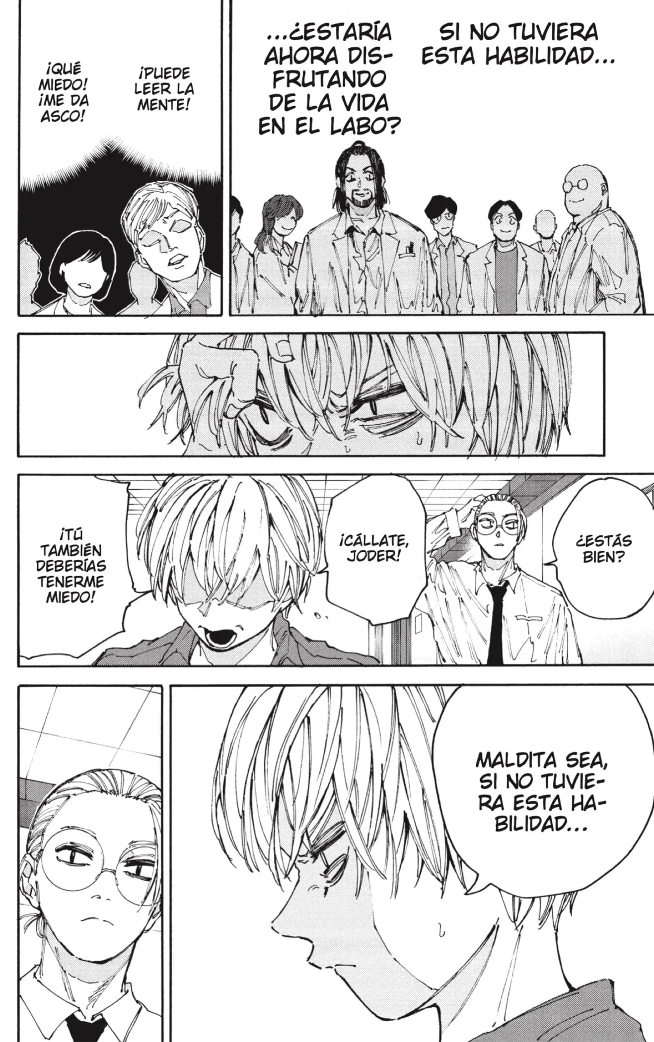 Sakamoto Days Capítulo 198 - Page 6