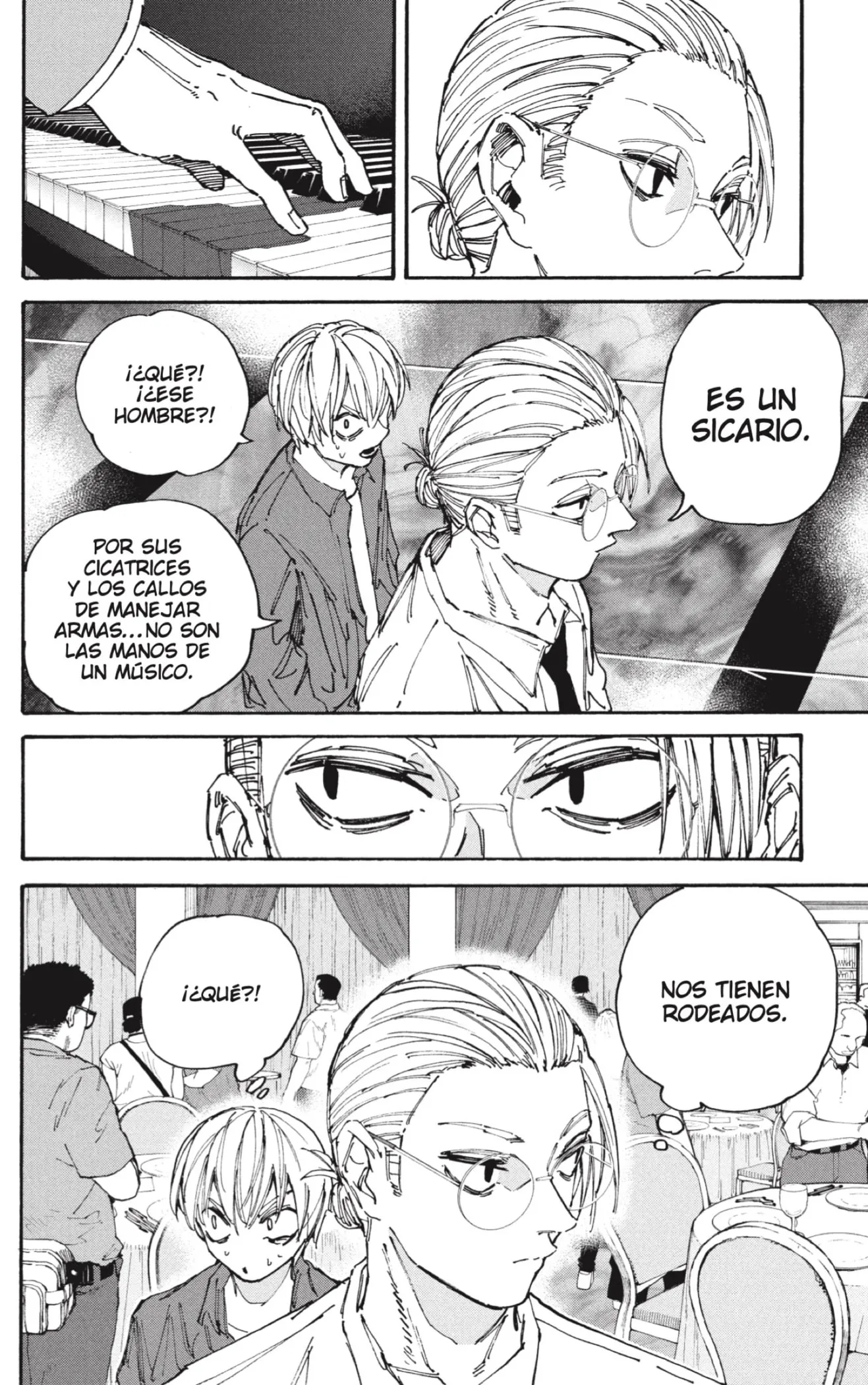 Sakamoto Days Capítulo 198 - Page 8