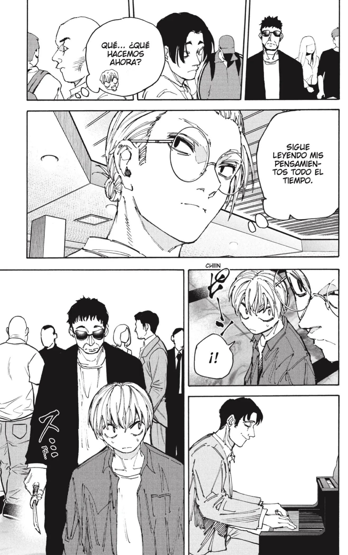 Sakamoto Days Capítulo 198 - Page 9