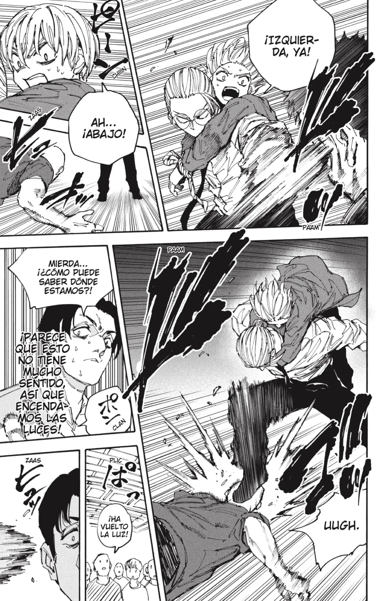 Sakamoto Days Capítulo 198 - Page 15