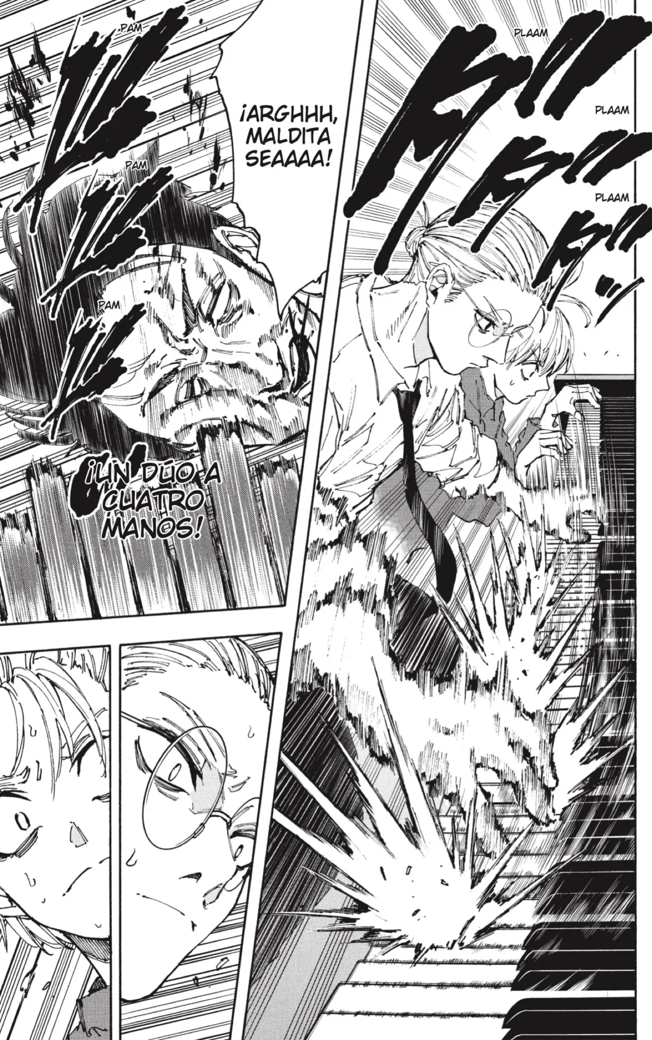 Sakamoto Days Capítulo 198 - Page 17