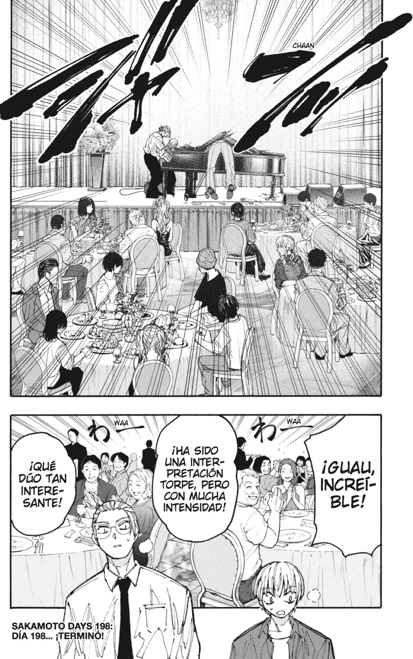 Sakamoto Days Capítulo 198 - Page 18
