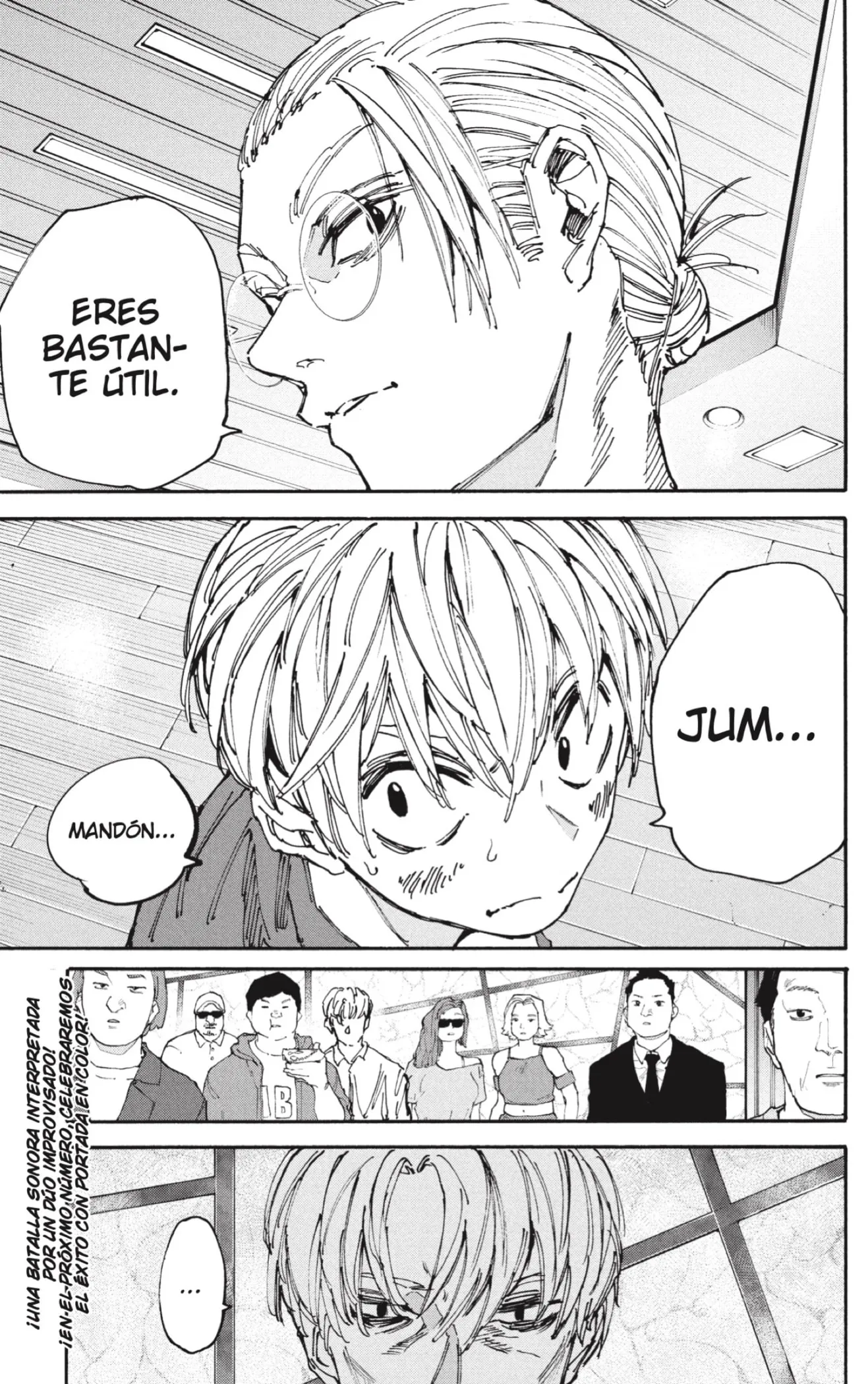 Sakamoto Days Capítulo 198 - Page 19